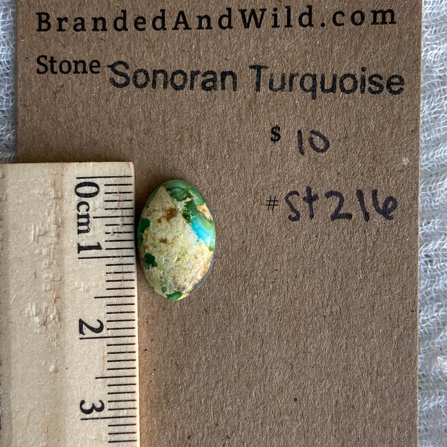 Sonoran Turquoise Cabochon - ST216