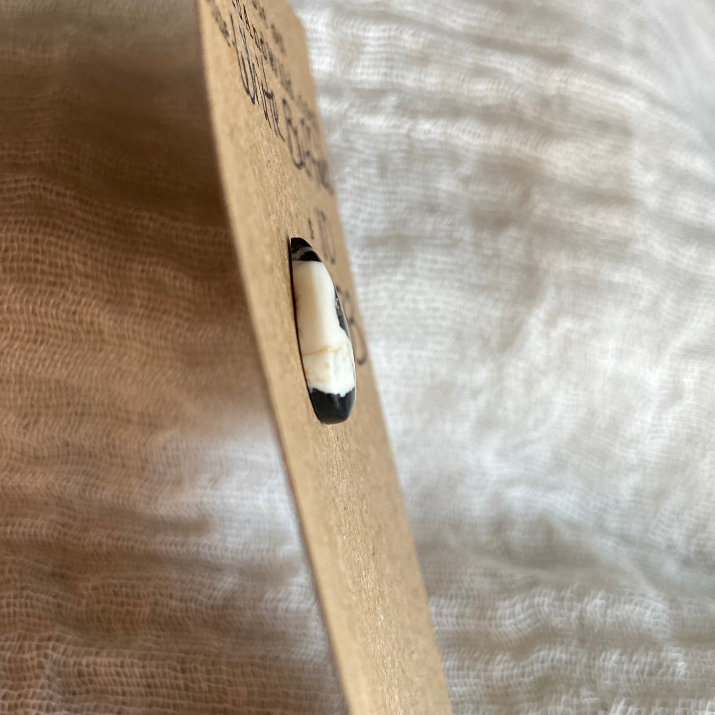 White Buffalo Cabochon - WB3