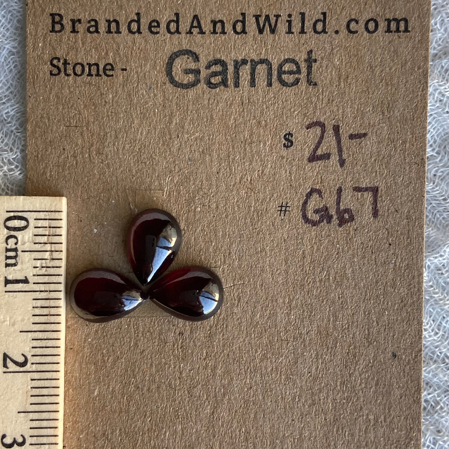 Garnet Cabochon - G67
