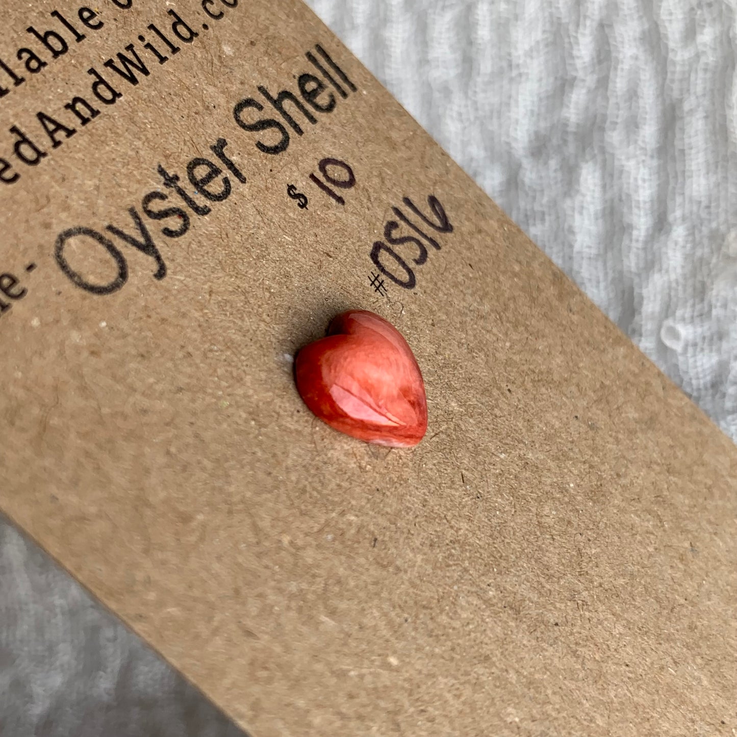 Oystershell Cabochon - OS16
