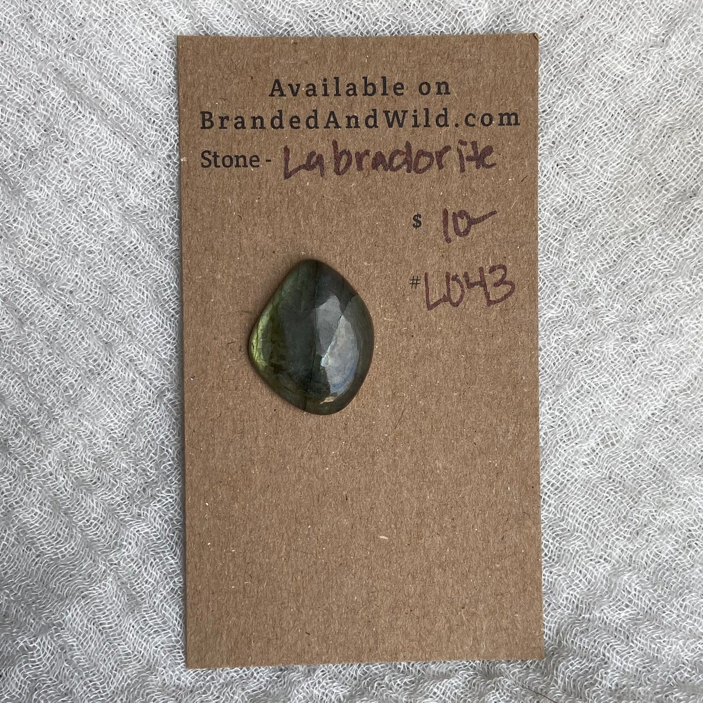 Labradorite Cabochon - L043