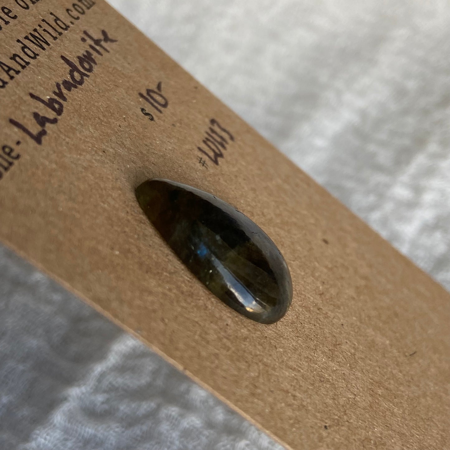 Labradorite Cabochon - L0113