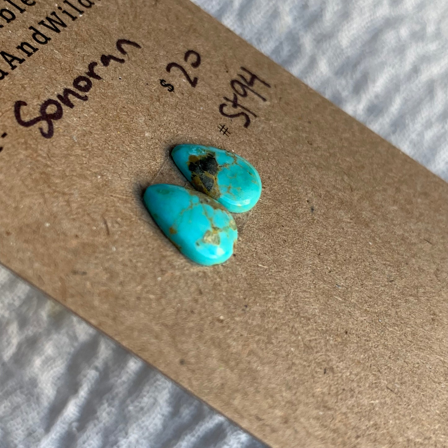 Sonoran Turquoise Cabochon - ST94