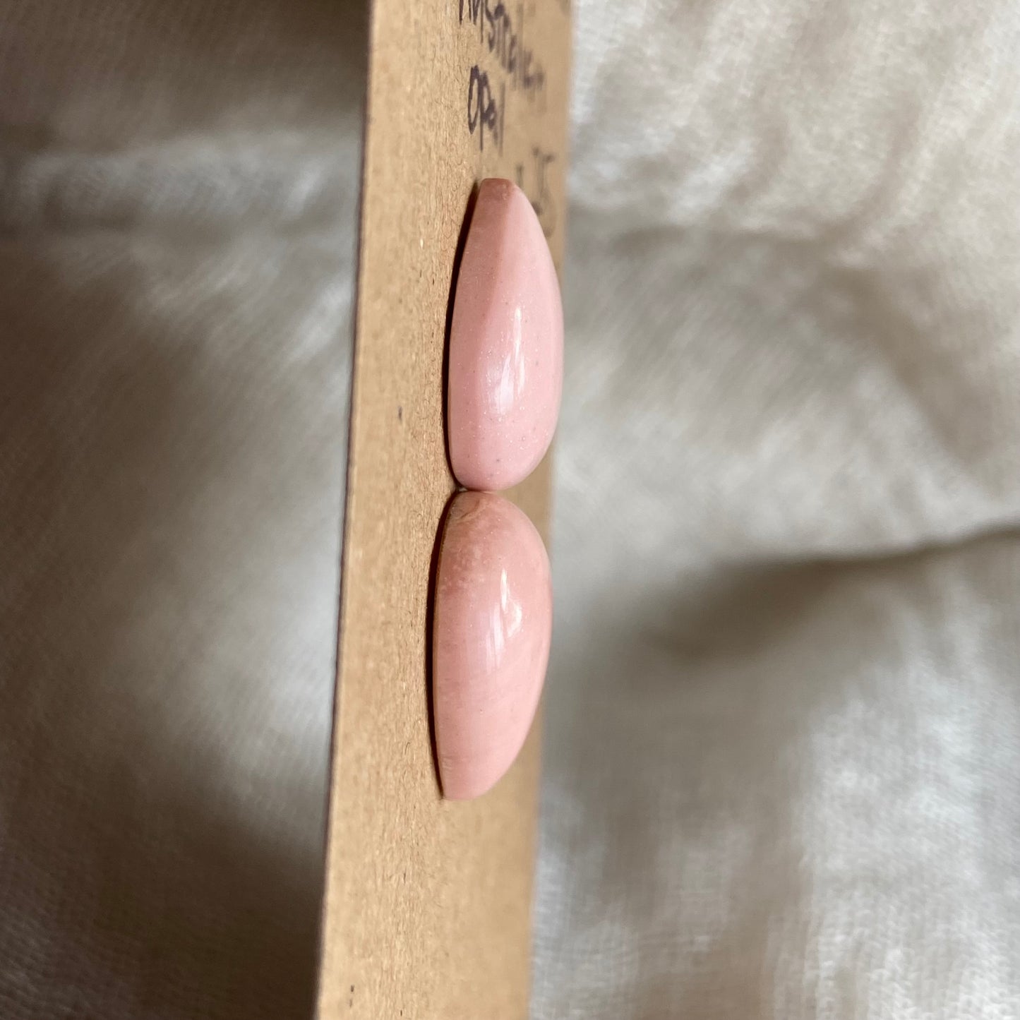 Australian Pink Opal Cabochon - APO9 6F05E1FD-2BD5-424C-B15C-28BE71D48829 Brandedandwild.com