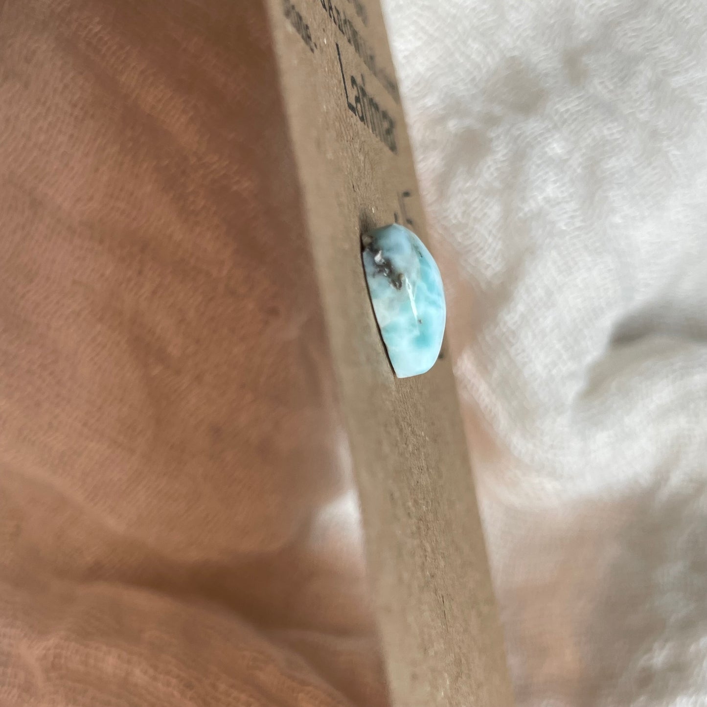 Larimar Cabochon - L13 6F323EF5-8ECD-4699-96E8-8D0909C88F31 Brandedandwild.com