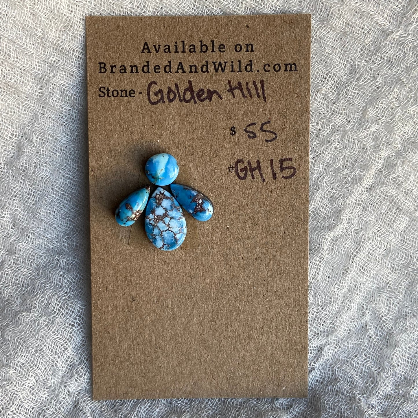 Golden Hill Cabochon - GH15