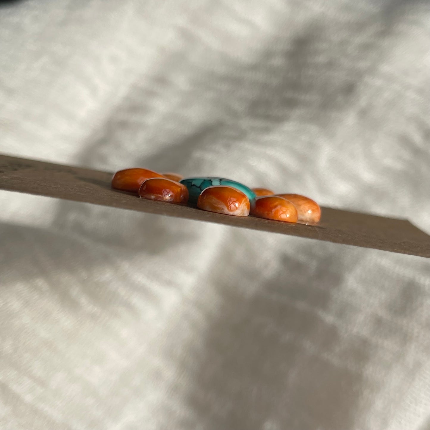 Hubei/Oyster Shell Cabochon - Mix144