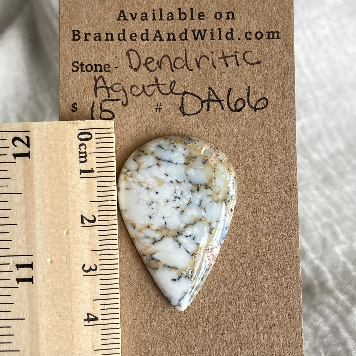Dendritic Agate Cabochon - DA66