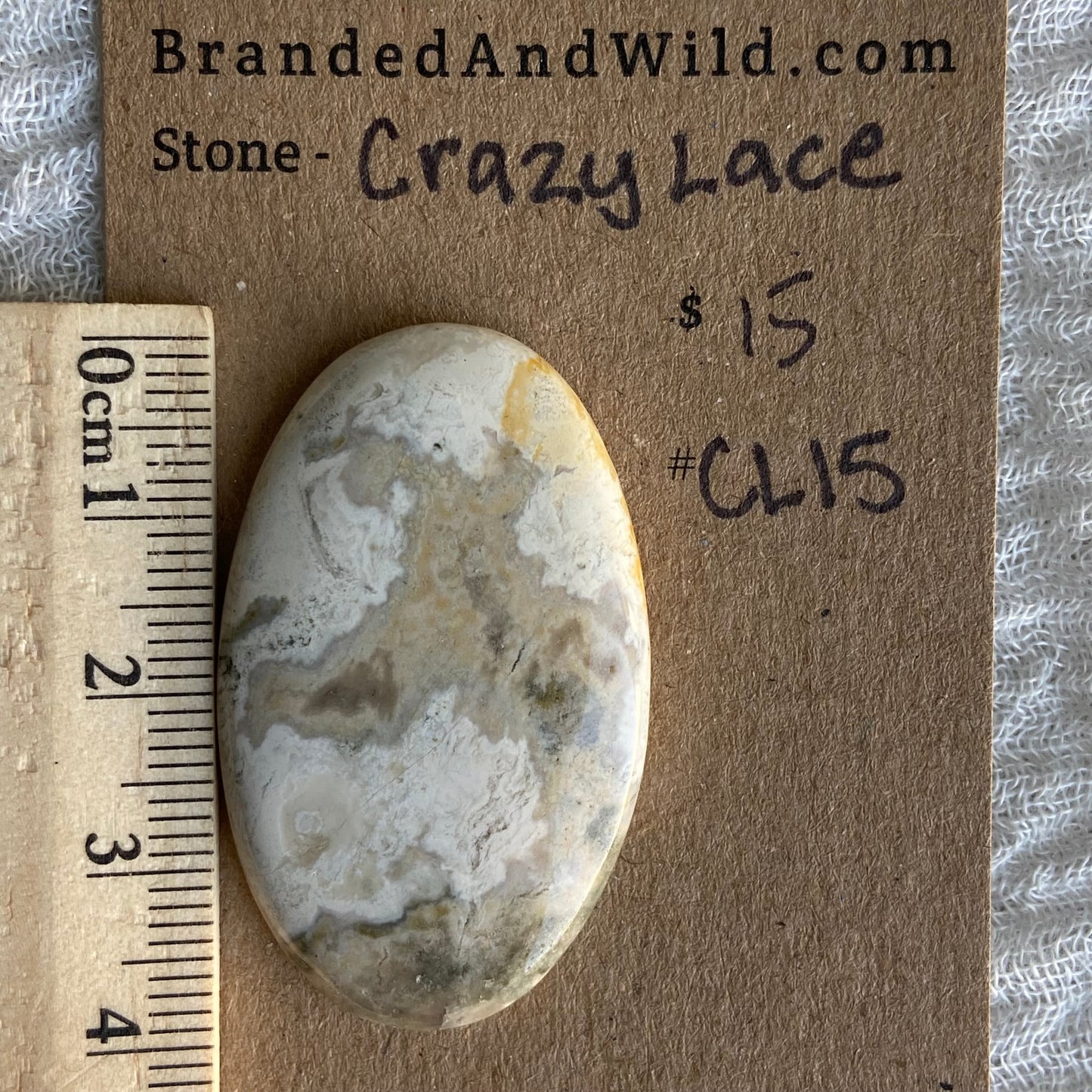 Crazy Lace Cabochon - CL15