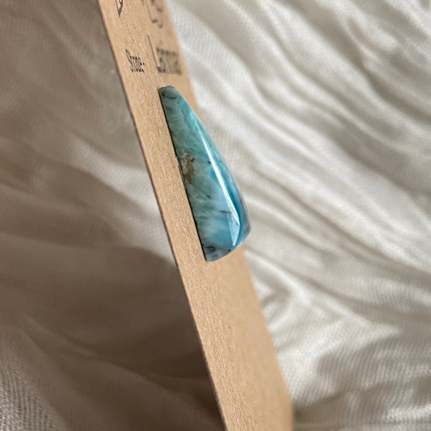 Larimar Cabochon - L34 7019366D-F814-4B84-AB44-2F17A0879C1F Brandedandwild.com