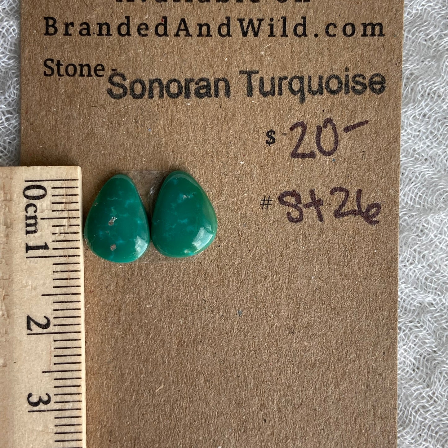 Sonoran Turquoise Cabochon - ST26
