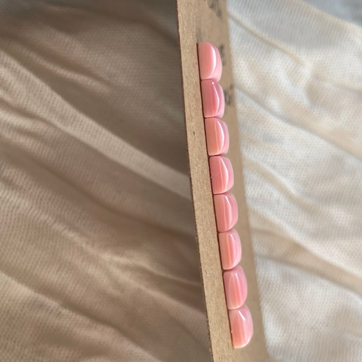 Pink Conch Cabochon - PC67 706B8587-B7D4-4599-8691-45D24179E1D7 Brandedandwild.com