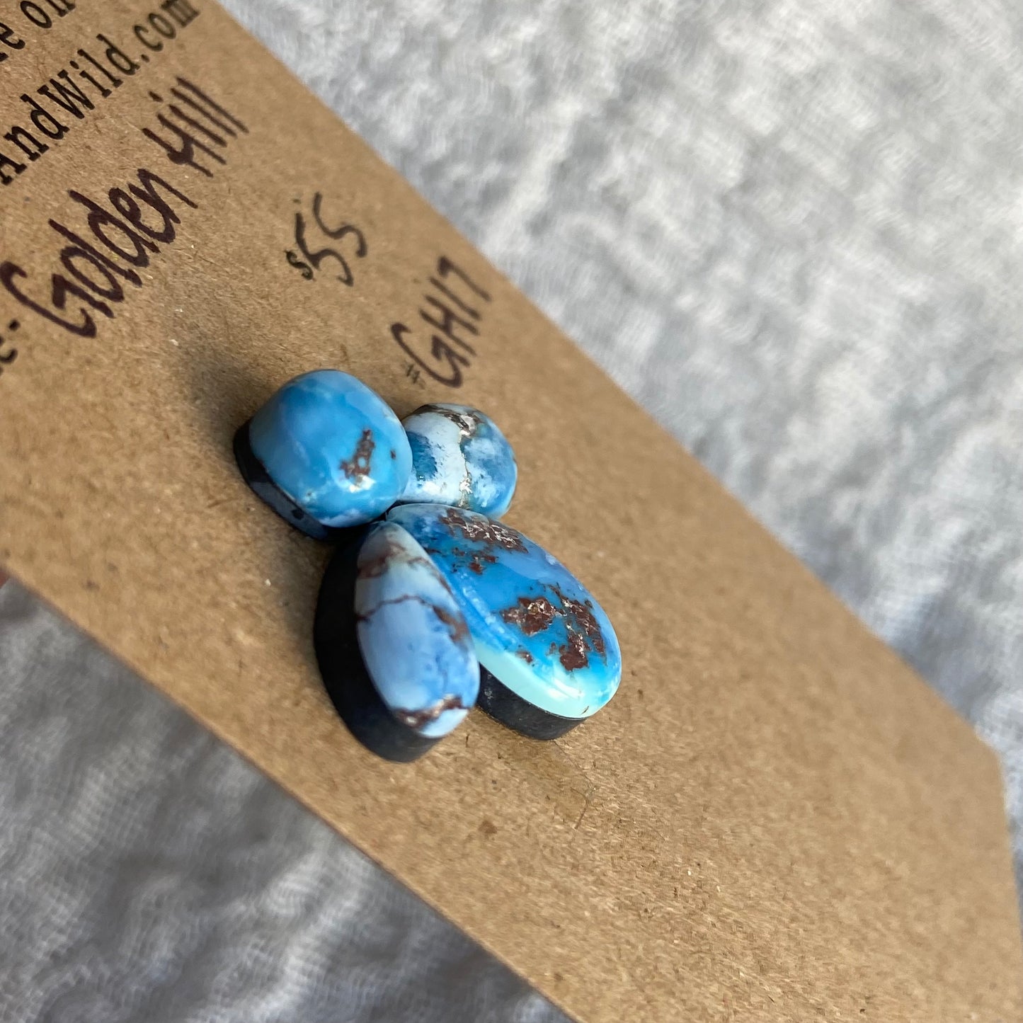Golden Hill Cabochon - GH17