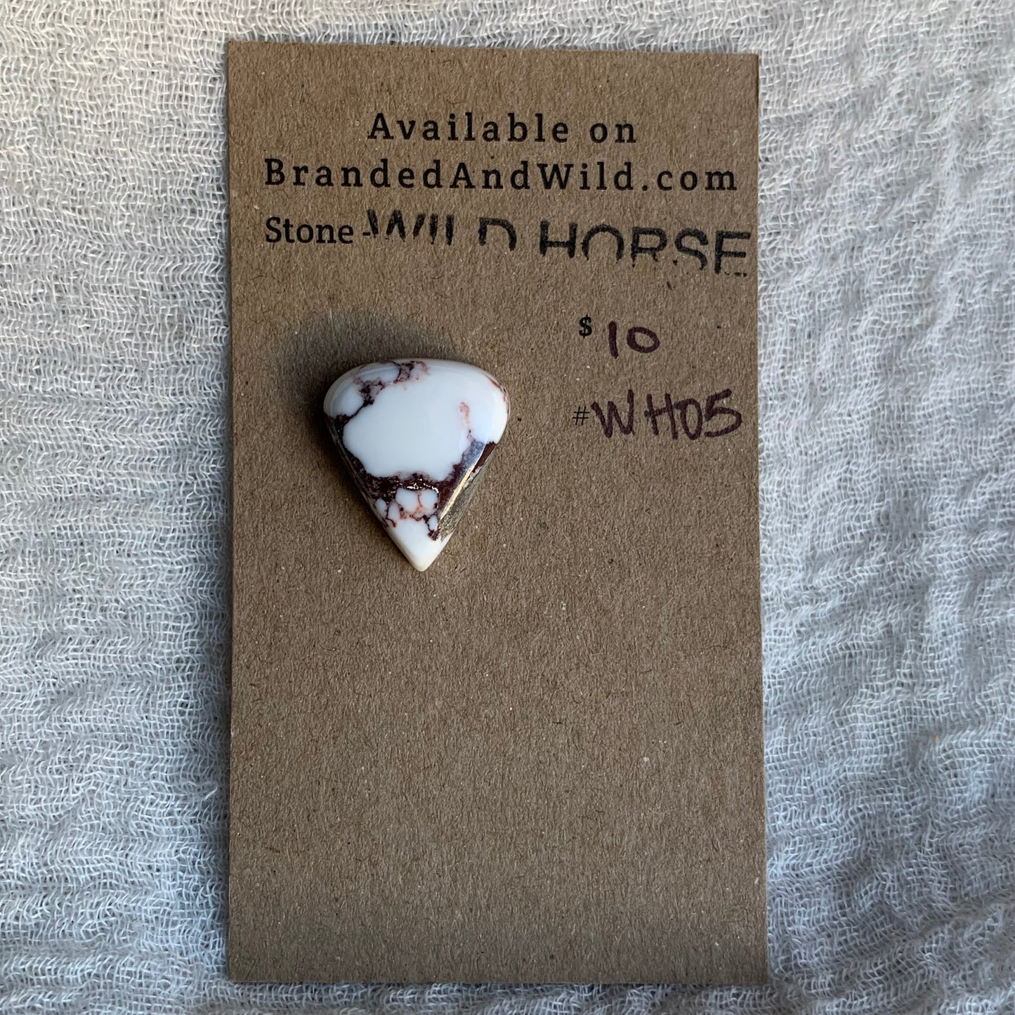 Wild Horse Cabochon - WH05