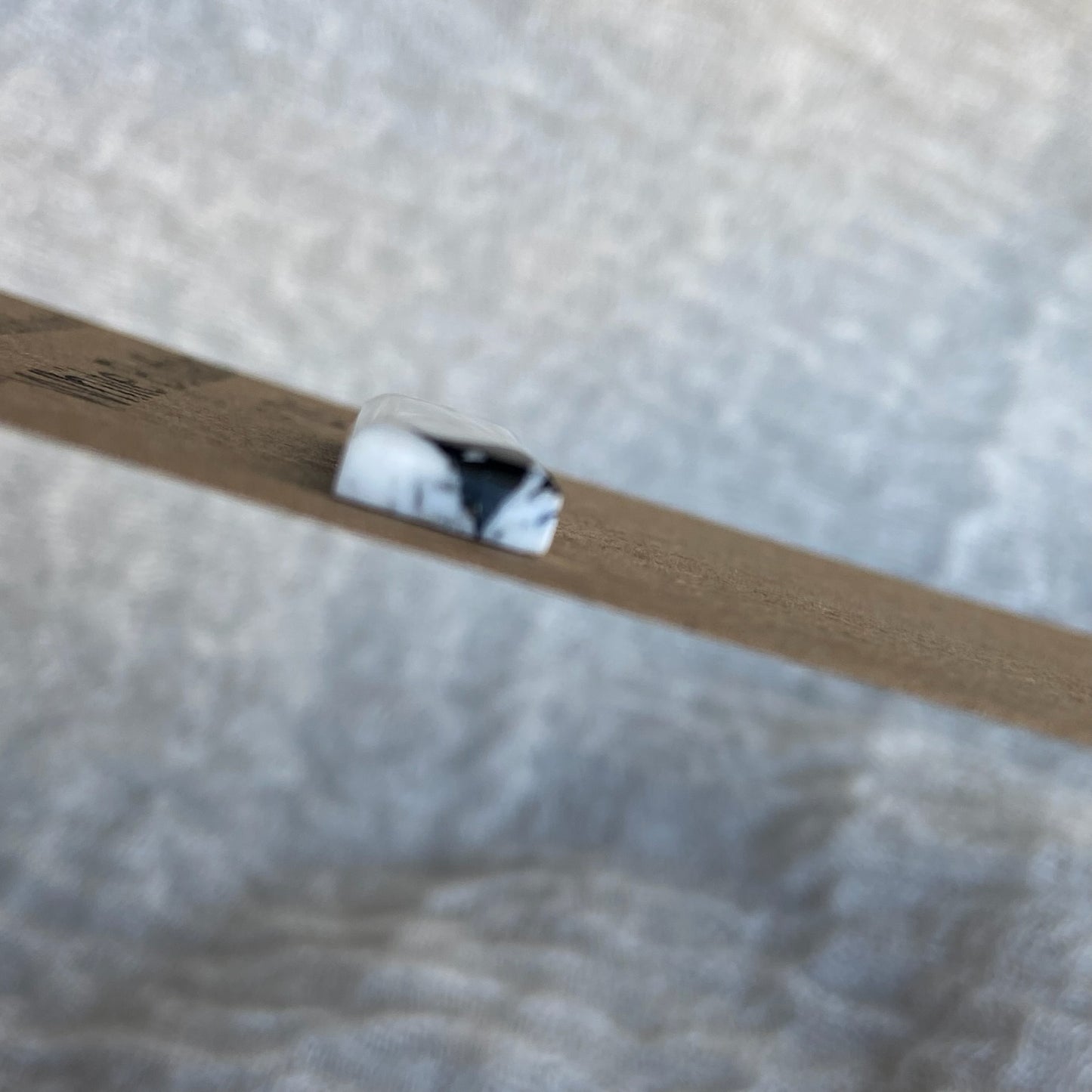 White Buffalo Cabochon - WB118