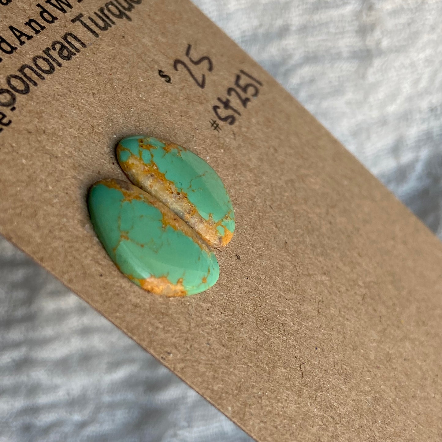 Sonoran Turquoise Cabochon - ST251