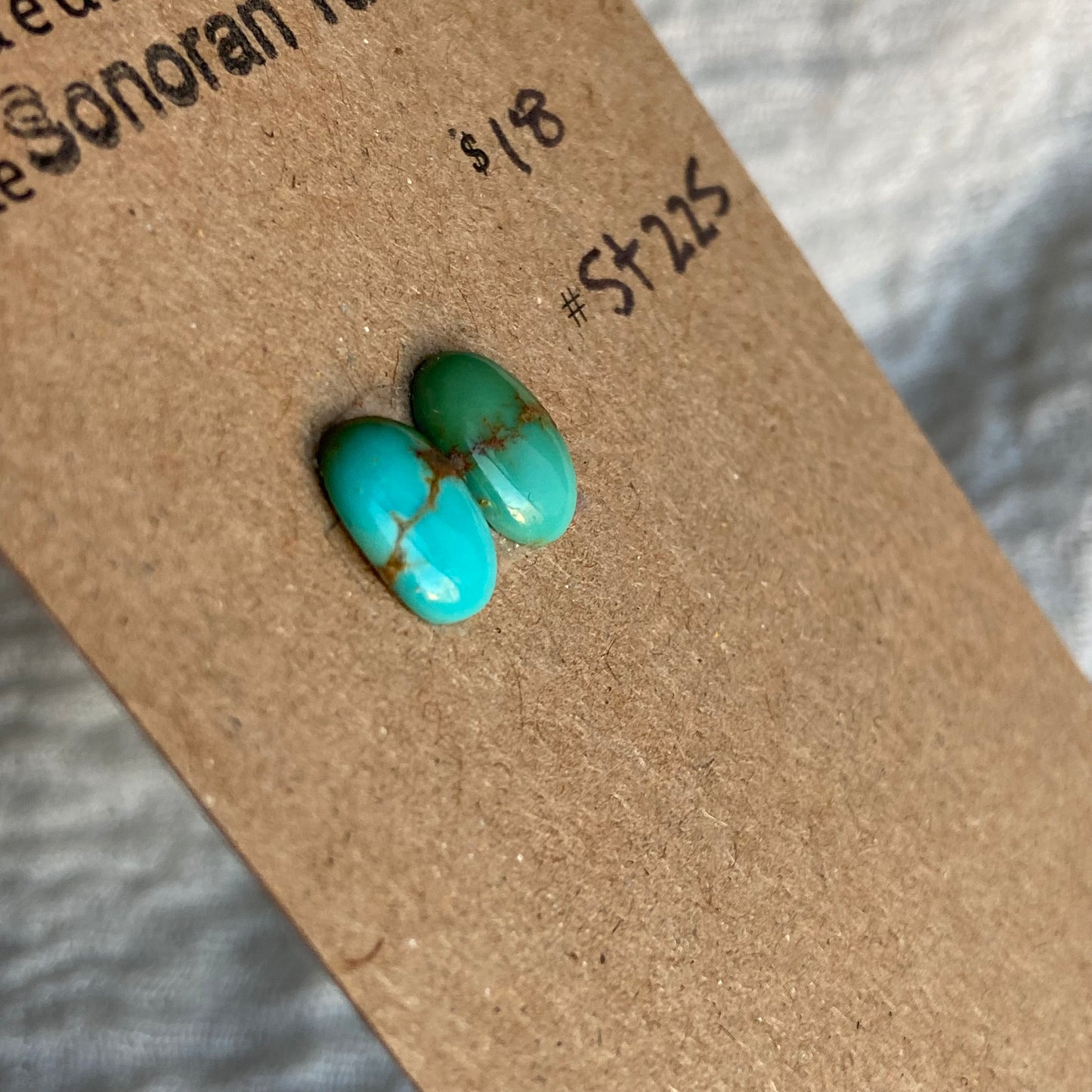 Sonoran Turquoise Cabochon - ST225