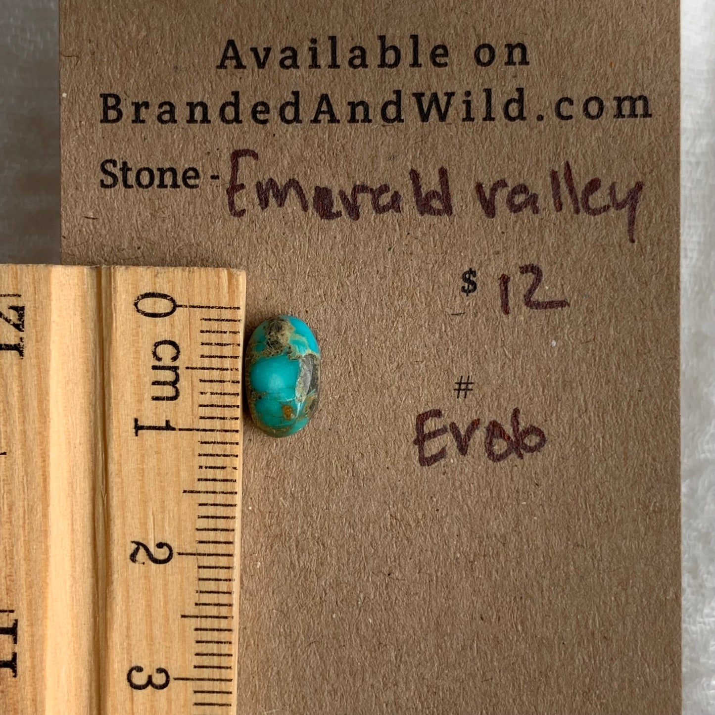 Emerald Valley Turquoise Cabochon - EV06