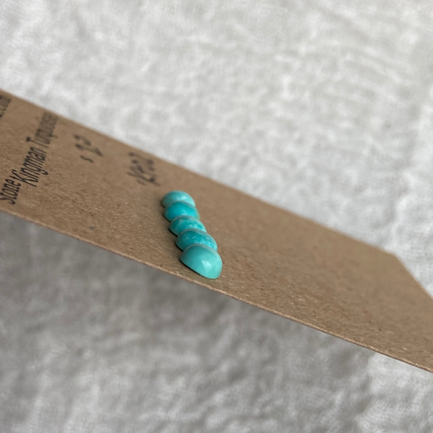 Kingman Turquoise Cabochon - KT02