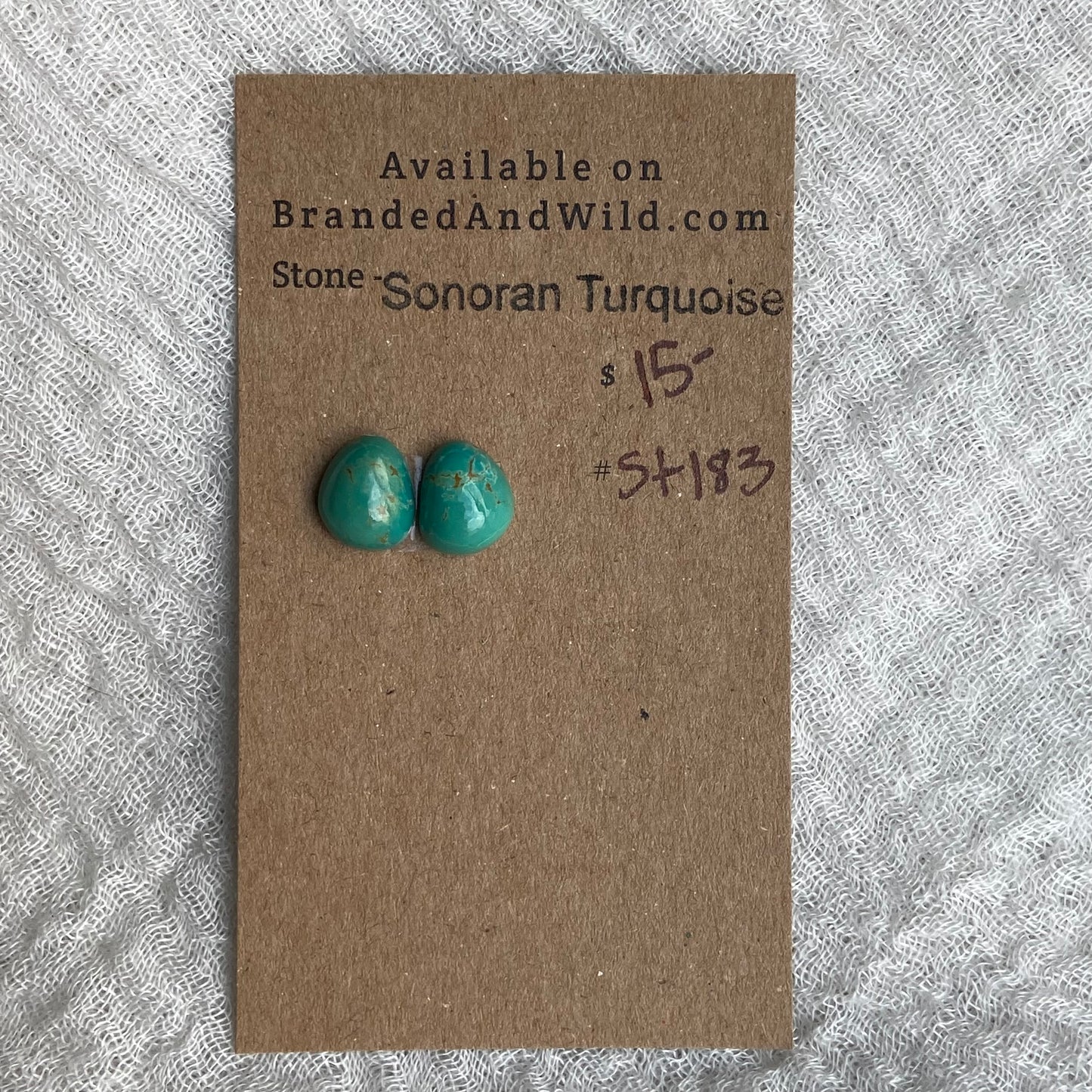 Sonoran Turquoise Cabochon - ST183