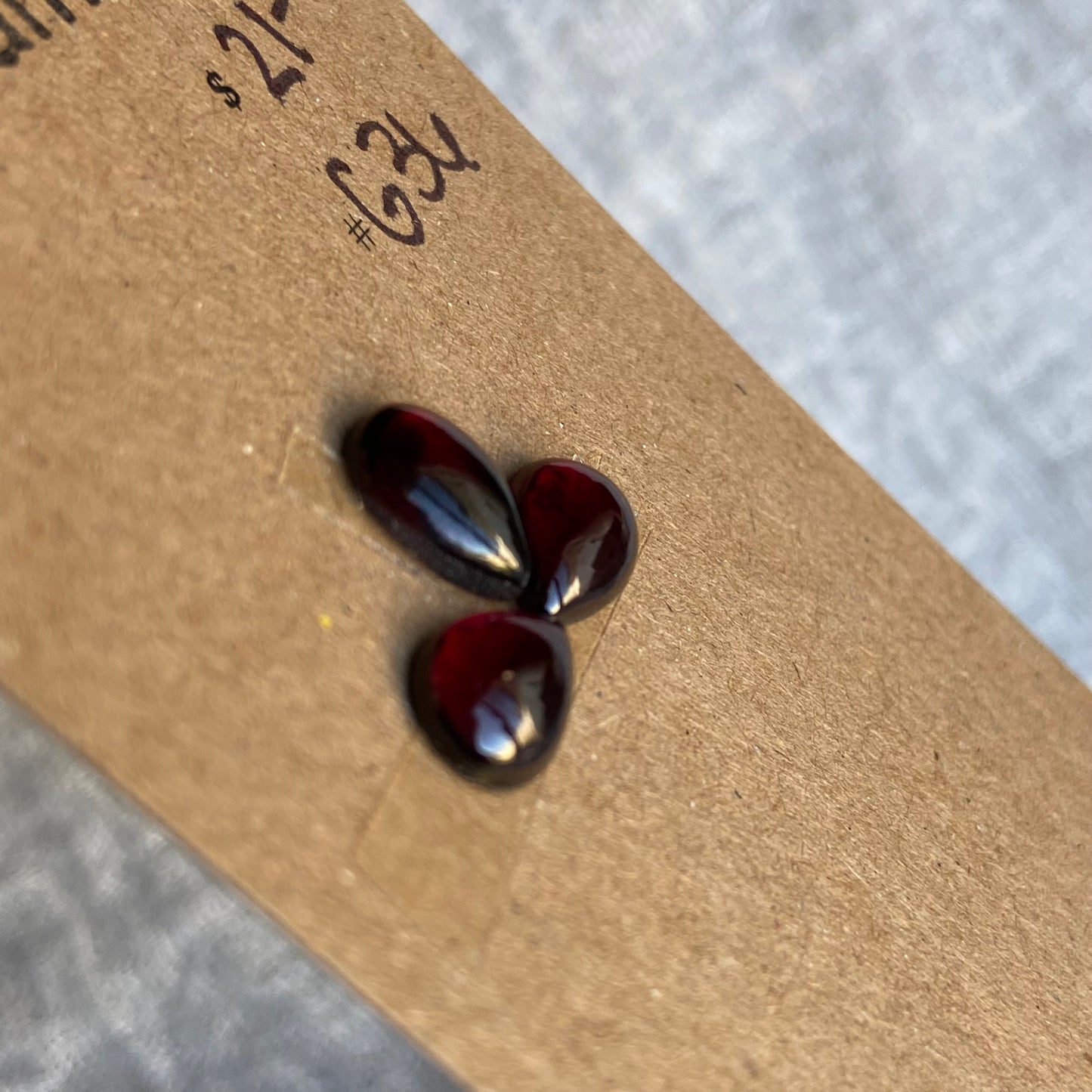 Garnet Cabochon - G36