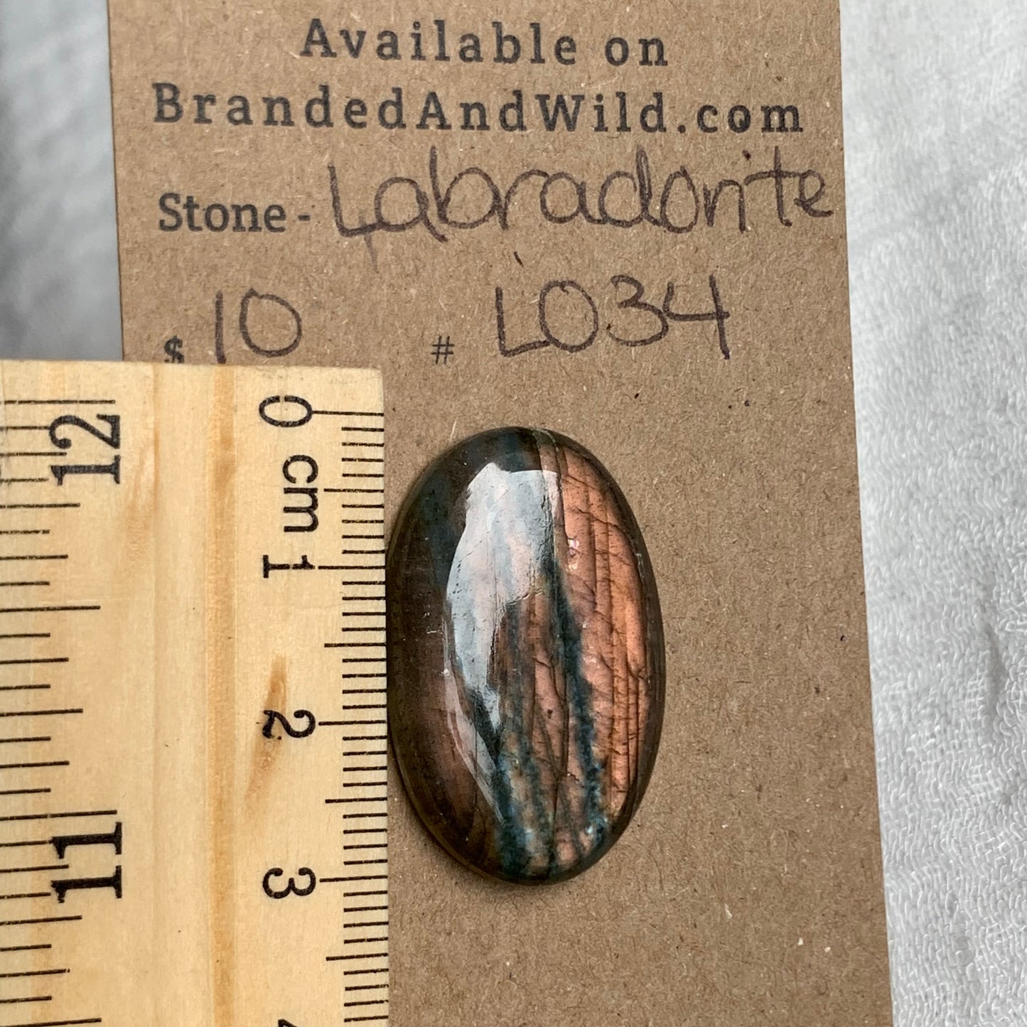 Labradorite Cabochon - L034