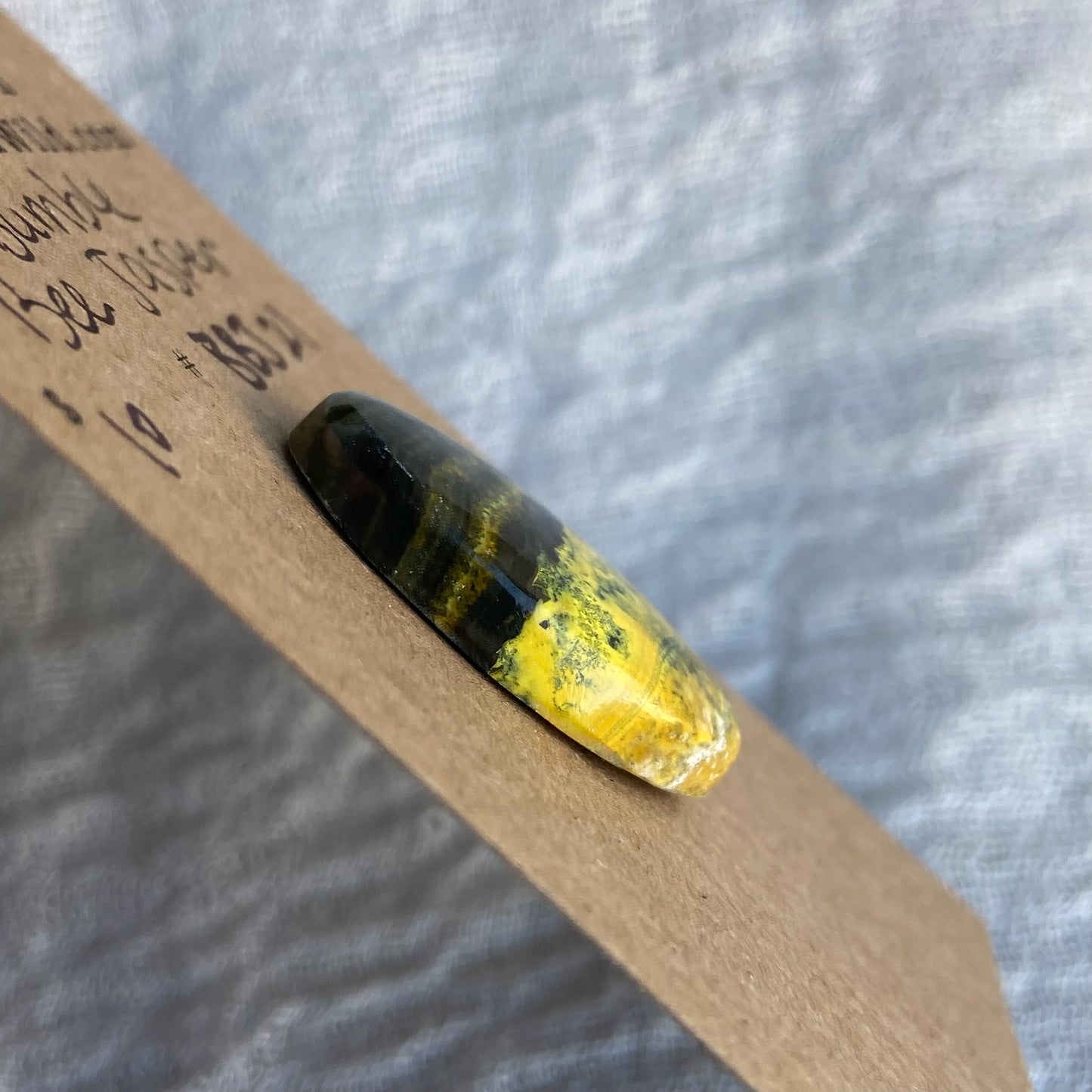 Bumblebee Jasper Cabochon - BBJ21