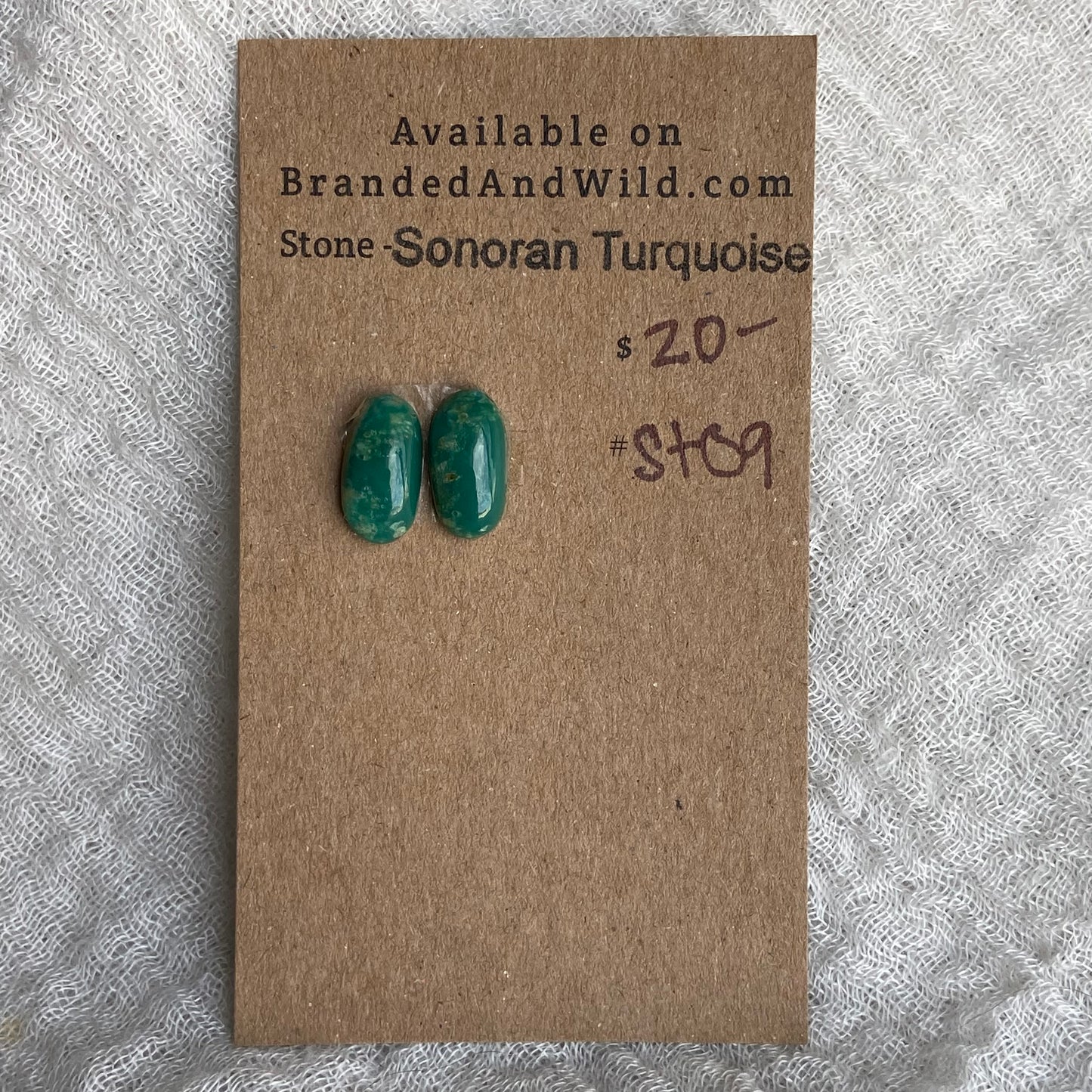 Sonoran Turquoise Cabochon - ST09