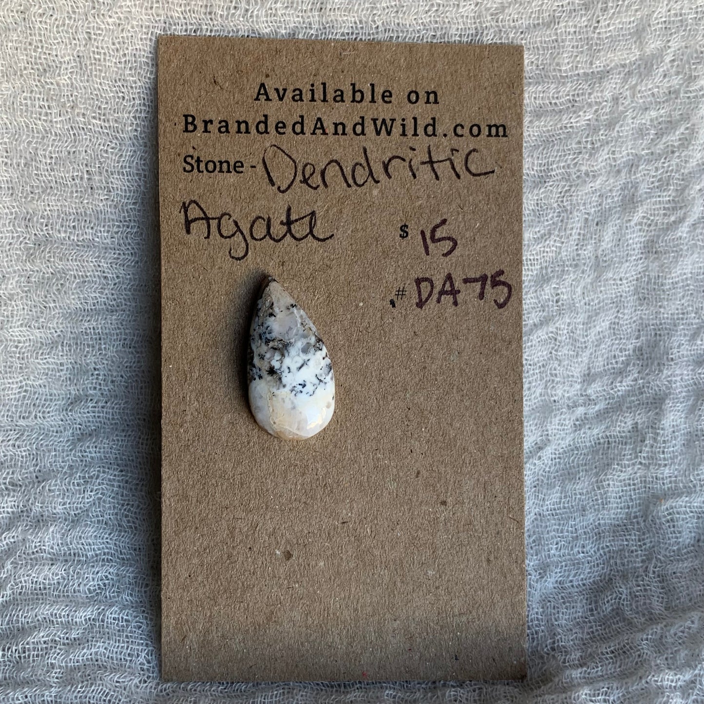 Dendritic Agate Cabochon - DA75