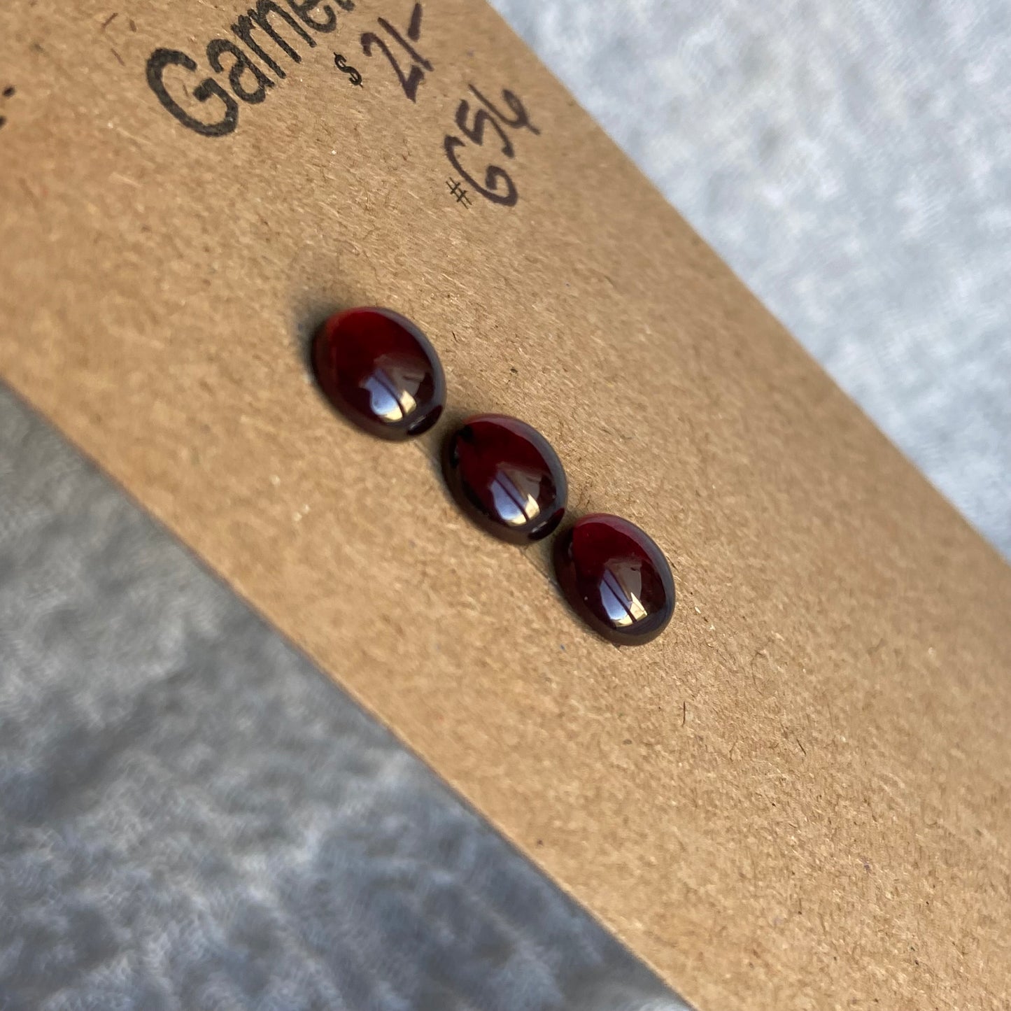 Garnet Cabochon - G56