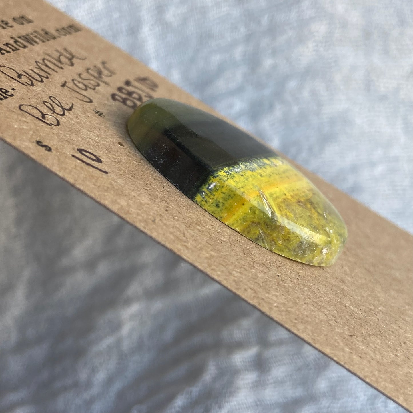 Bumblebee Jasper Cabochon - BBJ10