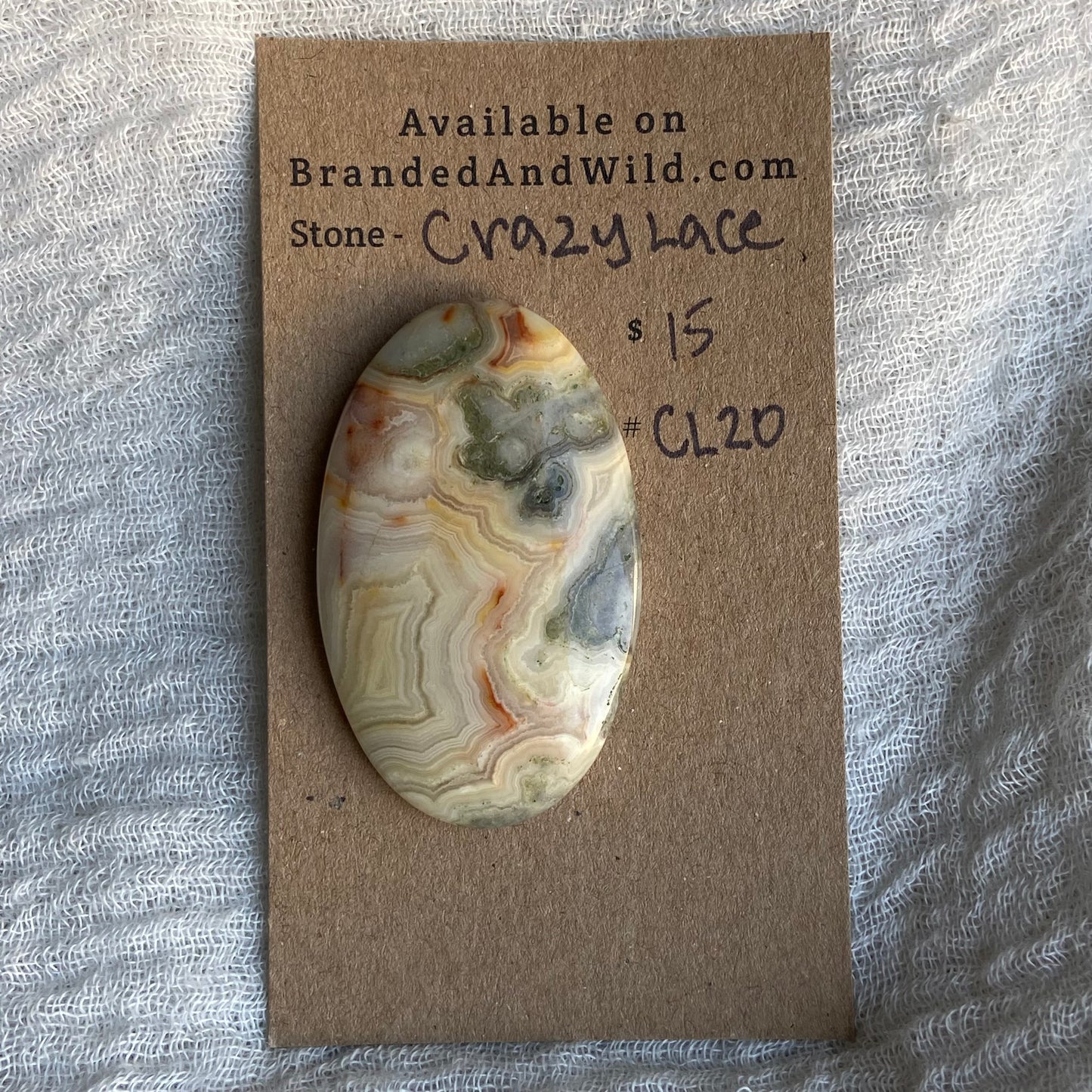 Crazy Lace Cabochon - CL20