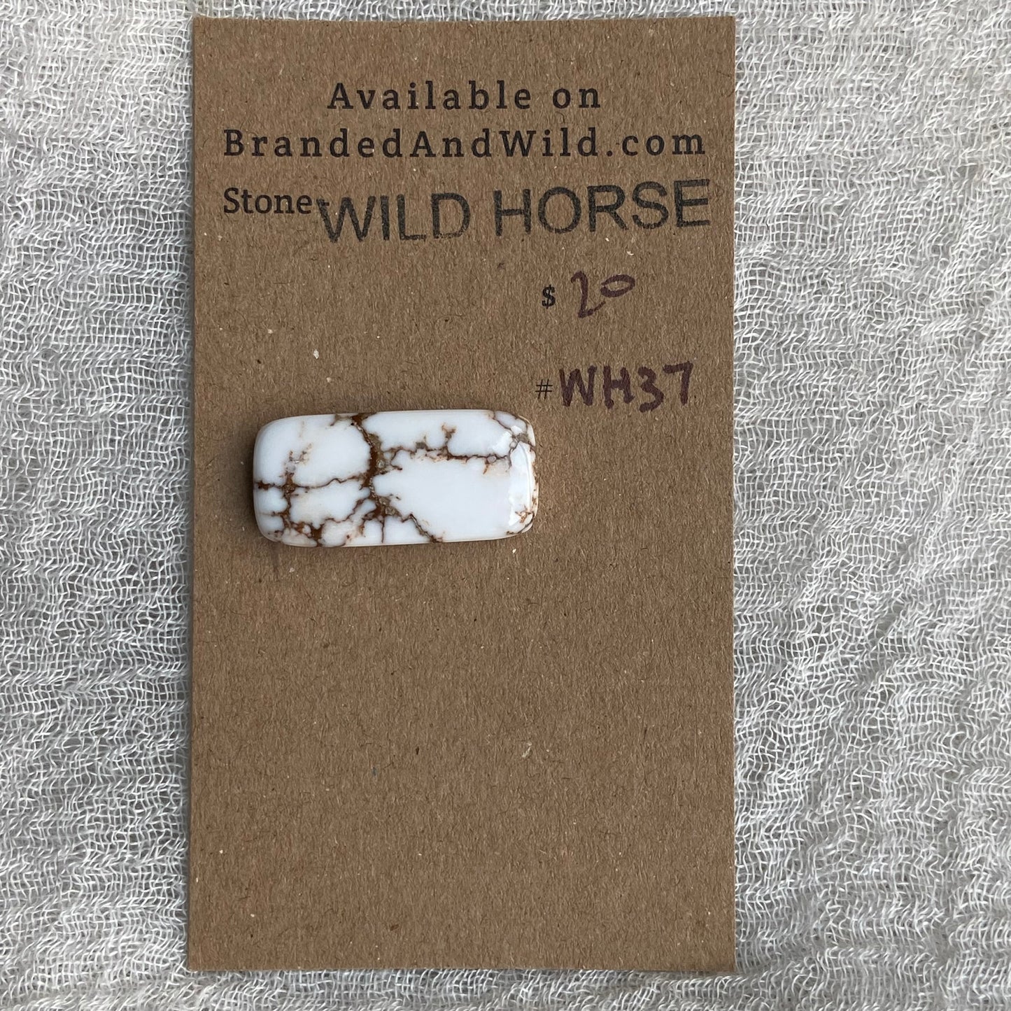 Wild Horse Cabochon - WH37