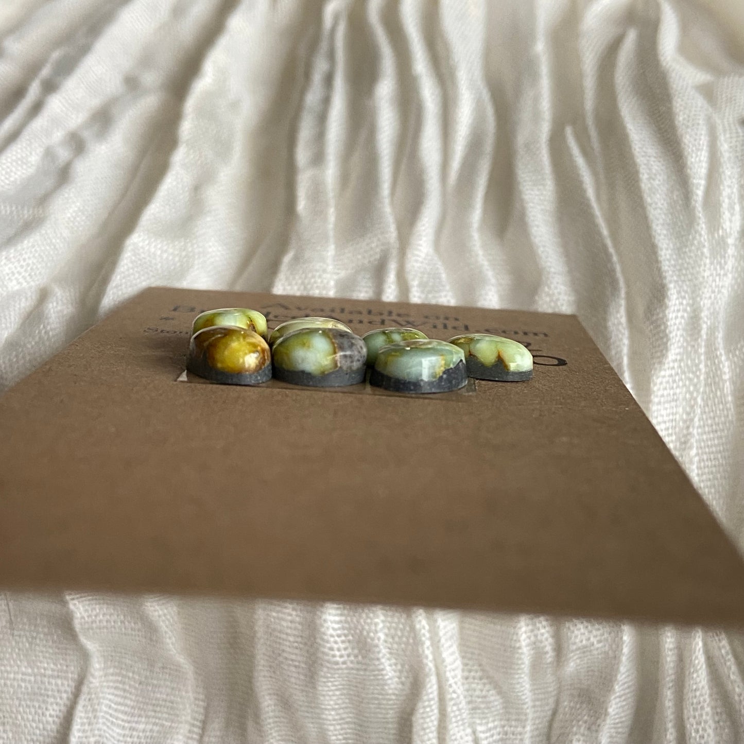 Palomino Cabochon - P50 7549CDF1-AD63-4351-ABEB-48052221EEB0 Brandedandwild.com