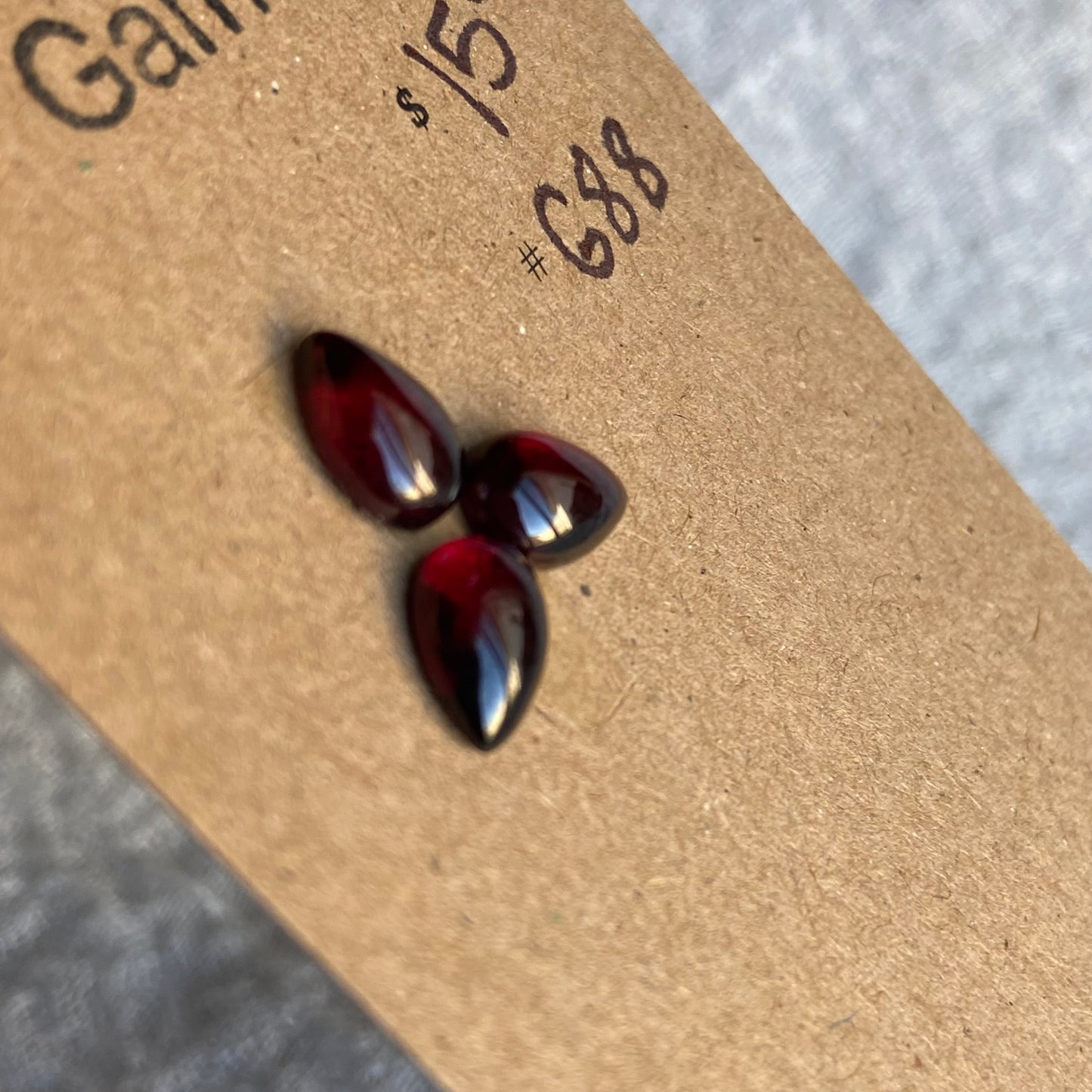 Garnet Cabochon - G88