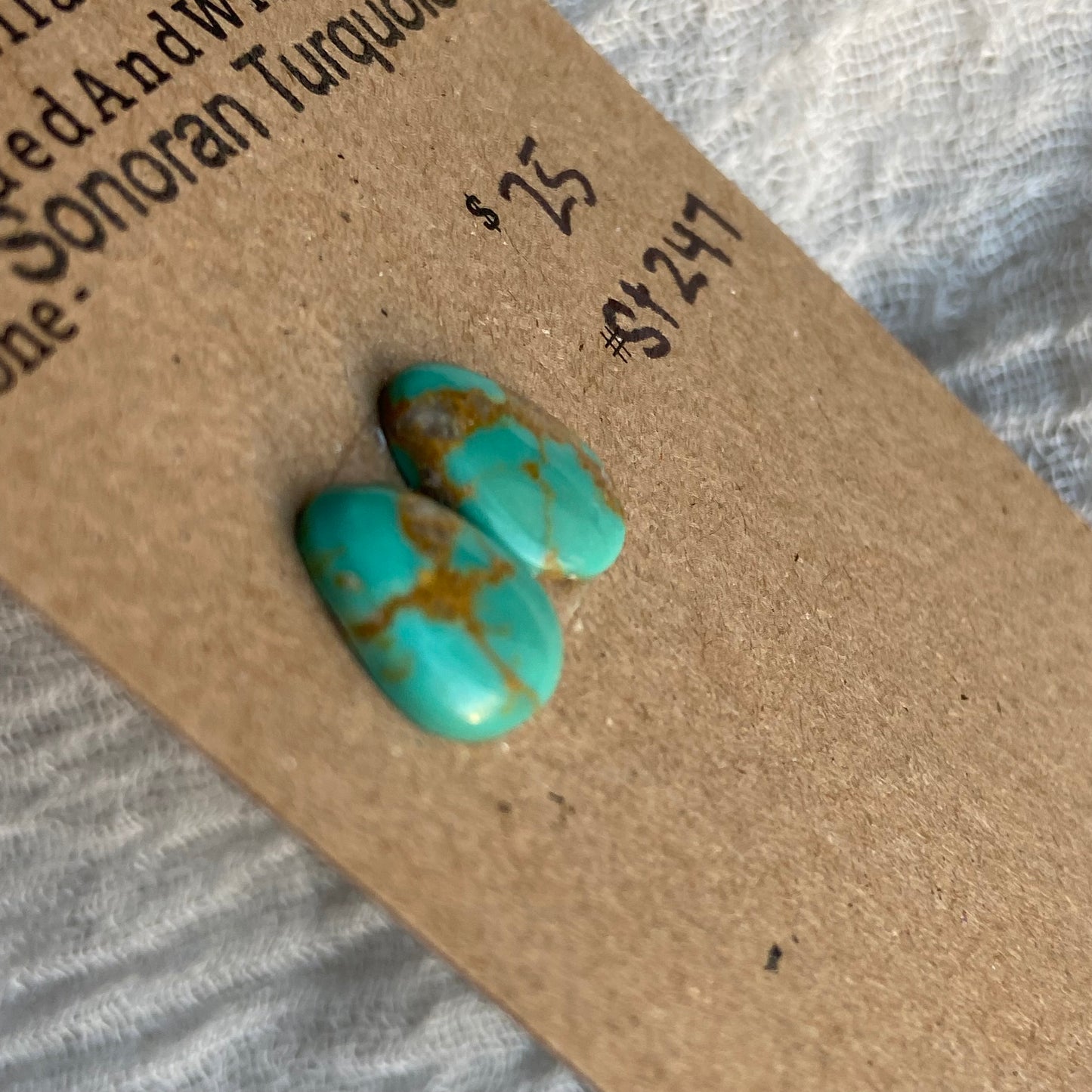 Sonoran Turquoise Cabochon - ST247
