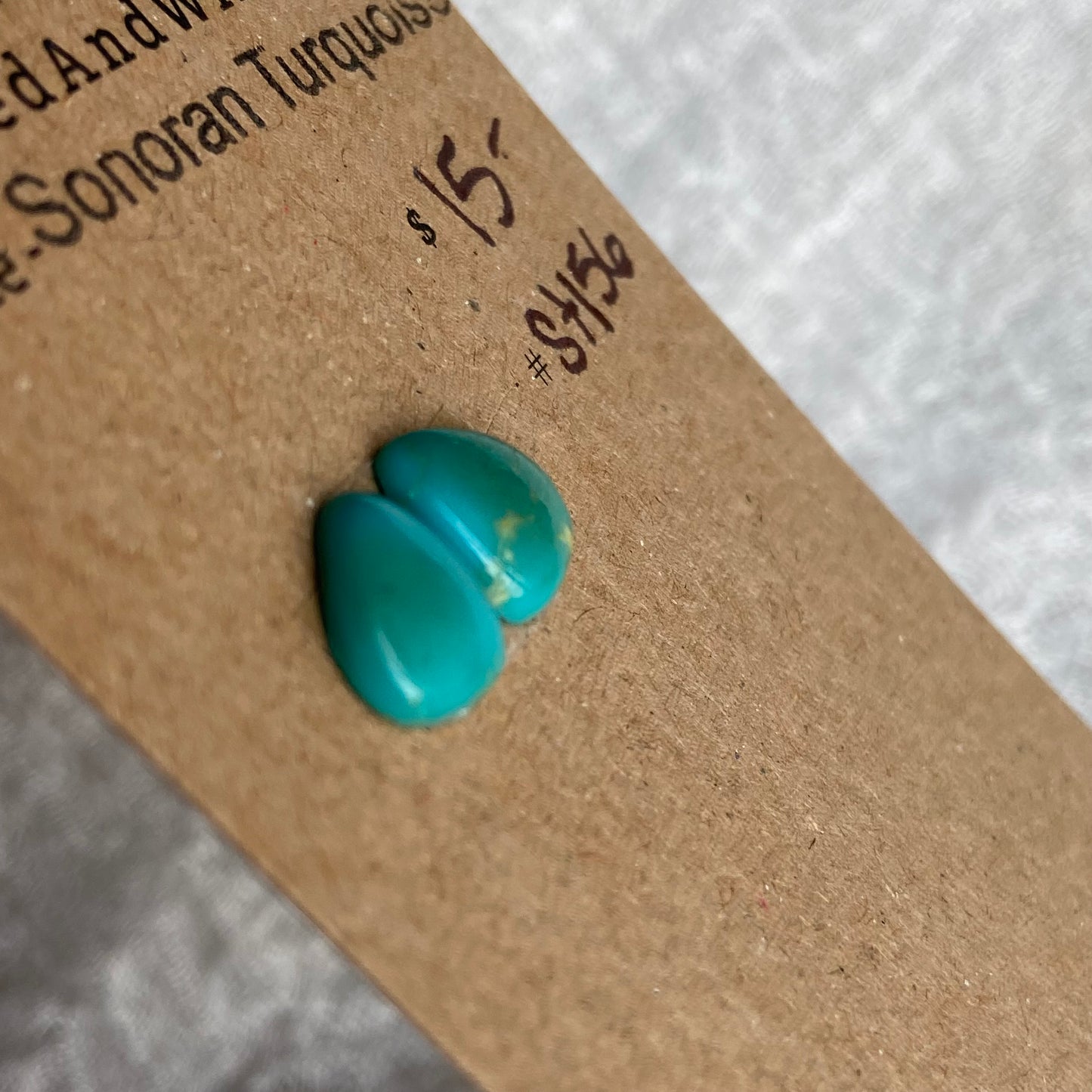 Sonoran Turquoise Cabochon - ST156