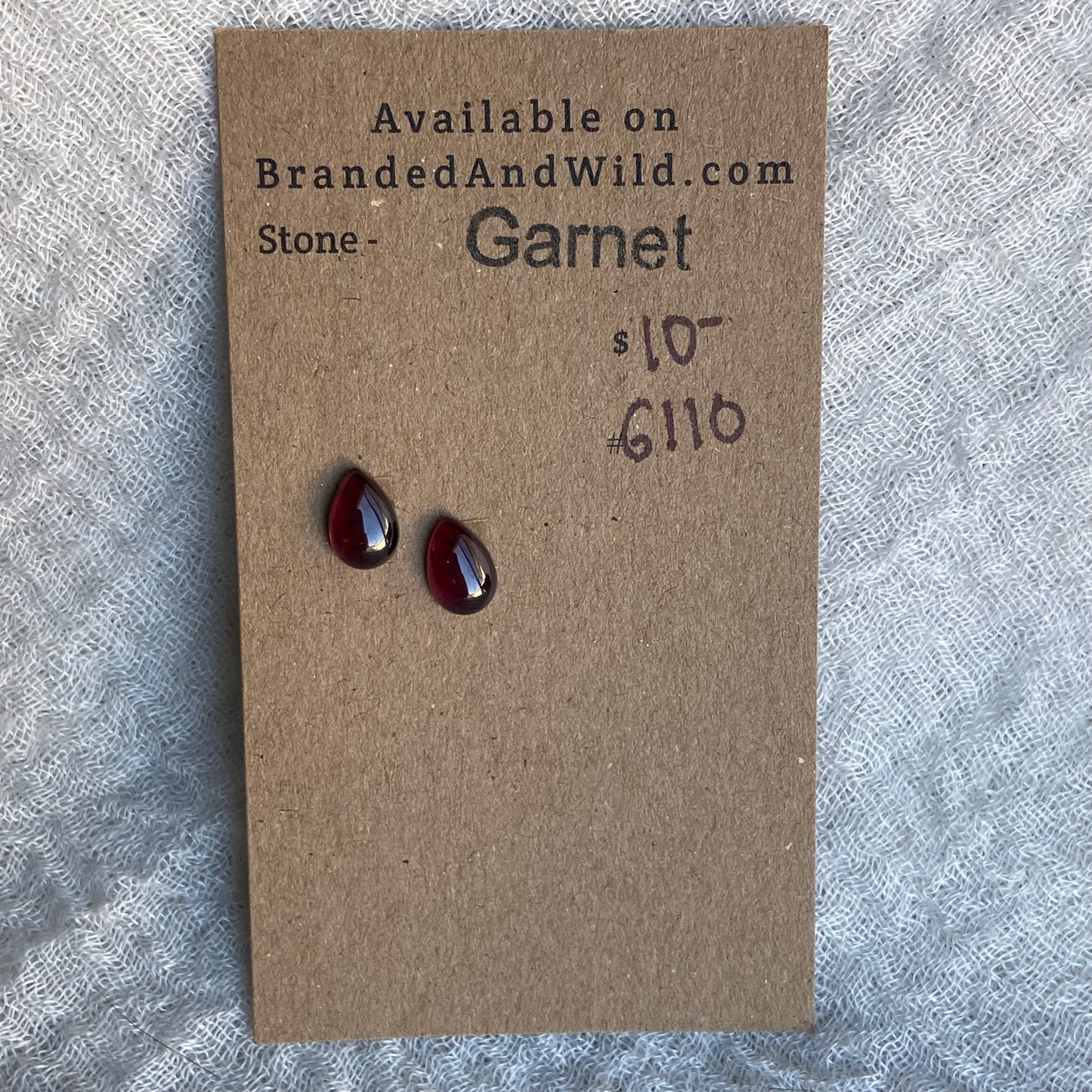 Garnet Cabochon - G110