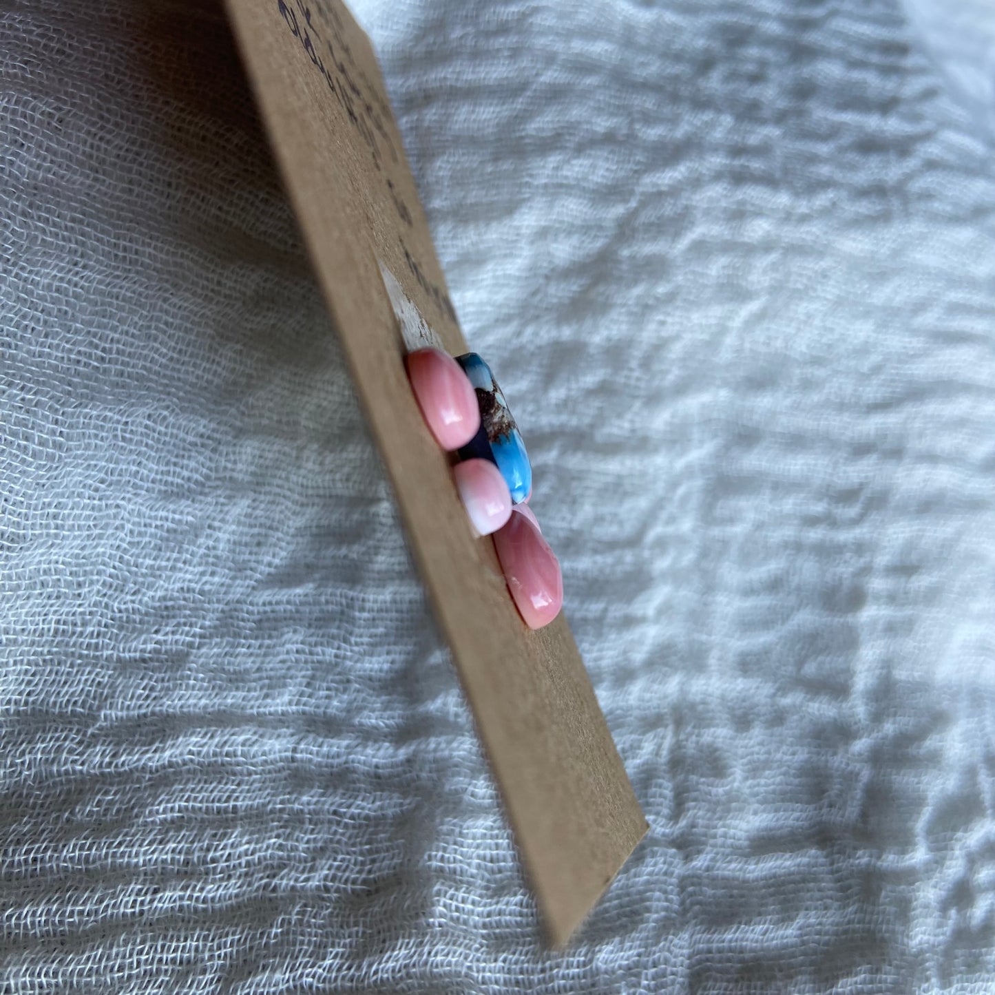 Pink Conch Cabochon - Mix111