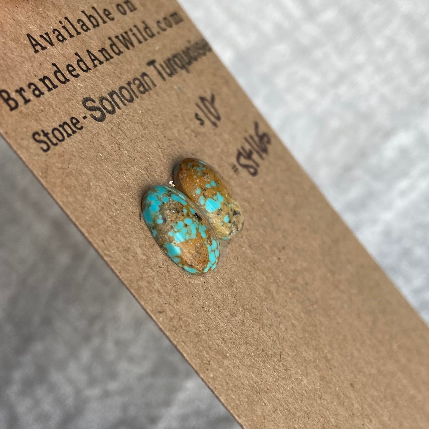 Sonoran Turquoise Cabochon - ST165