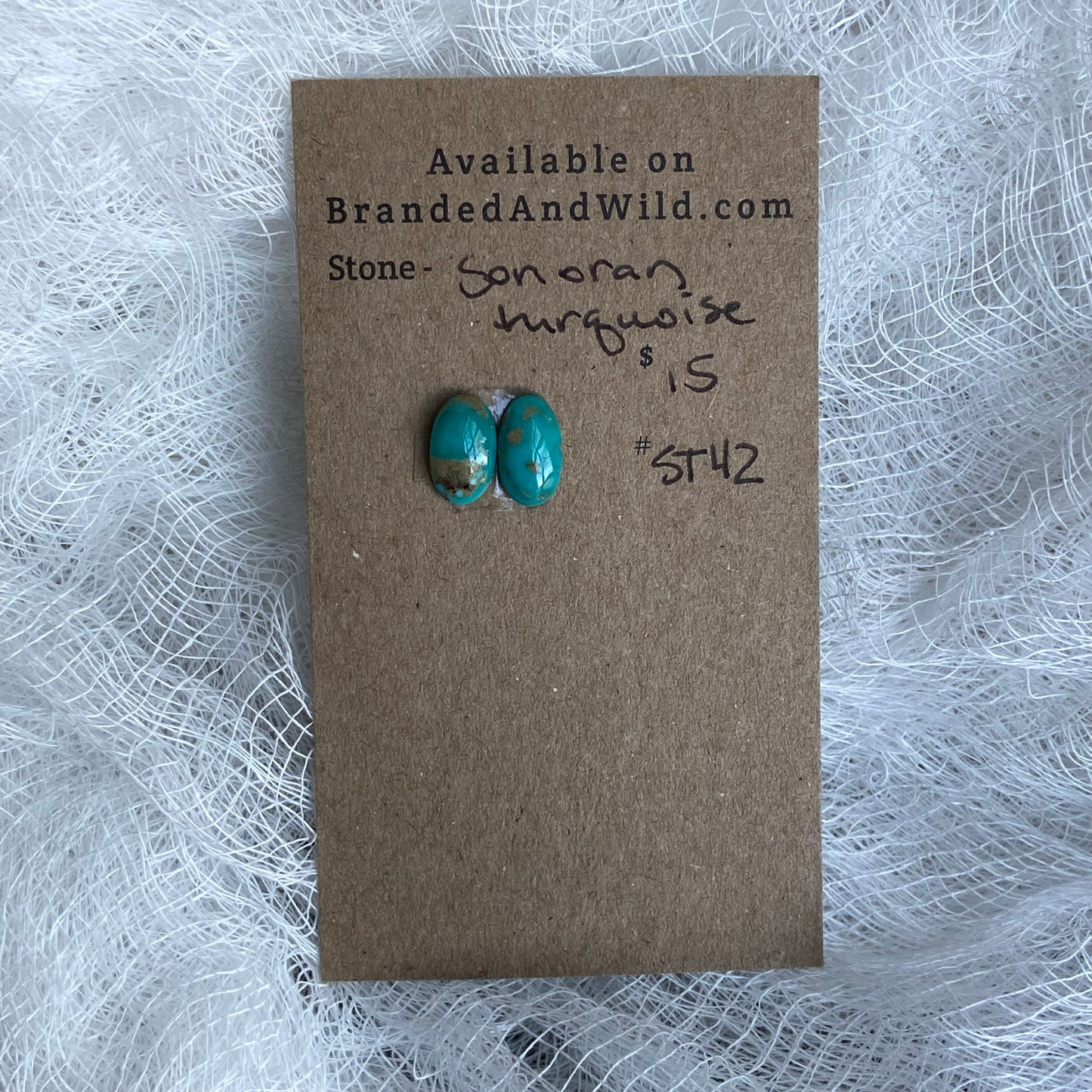 Sonoran Turquoise Cabochon - ST42