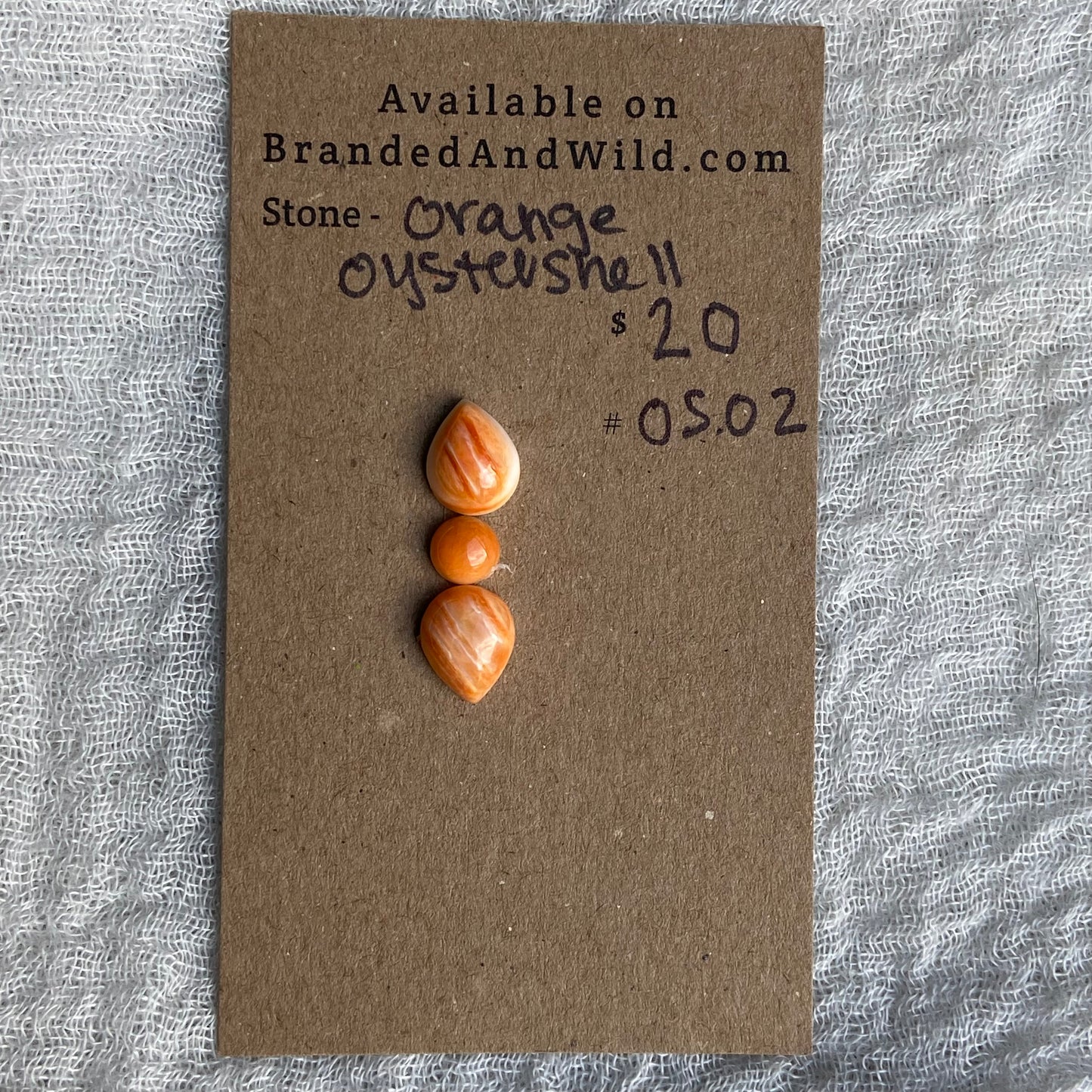 Oystershell Cabochon - OS02