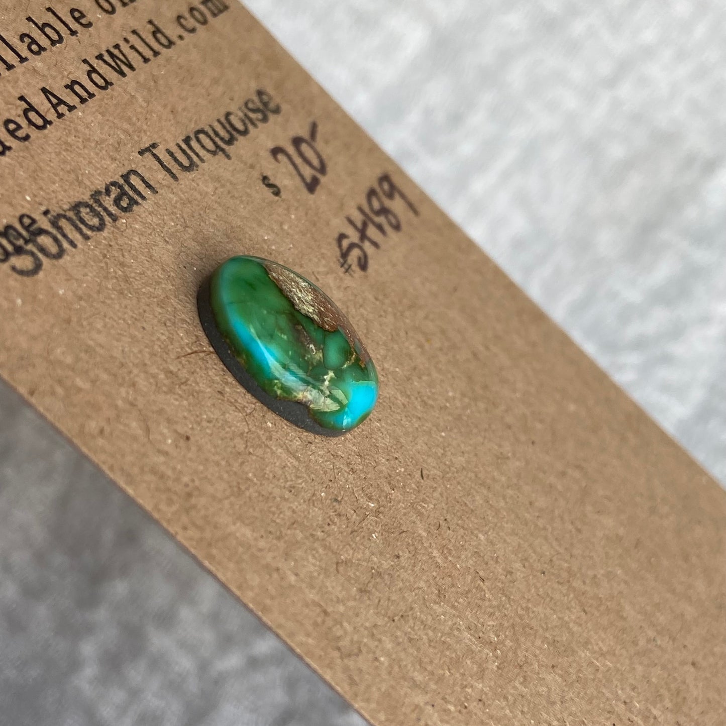 Sonoran Turquoise Cabochon - ST189