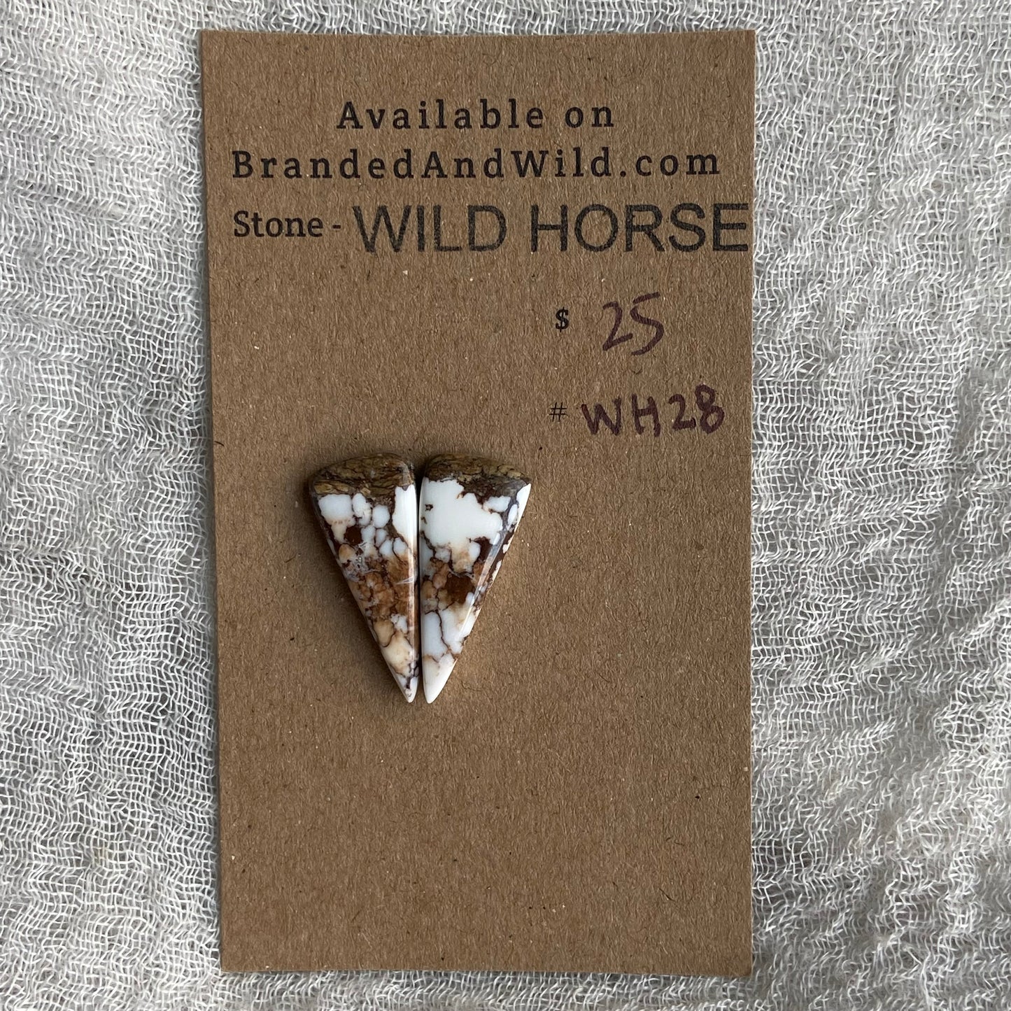 Wild Horse Cabochon - WH28