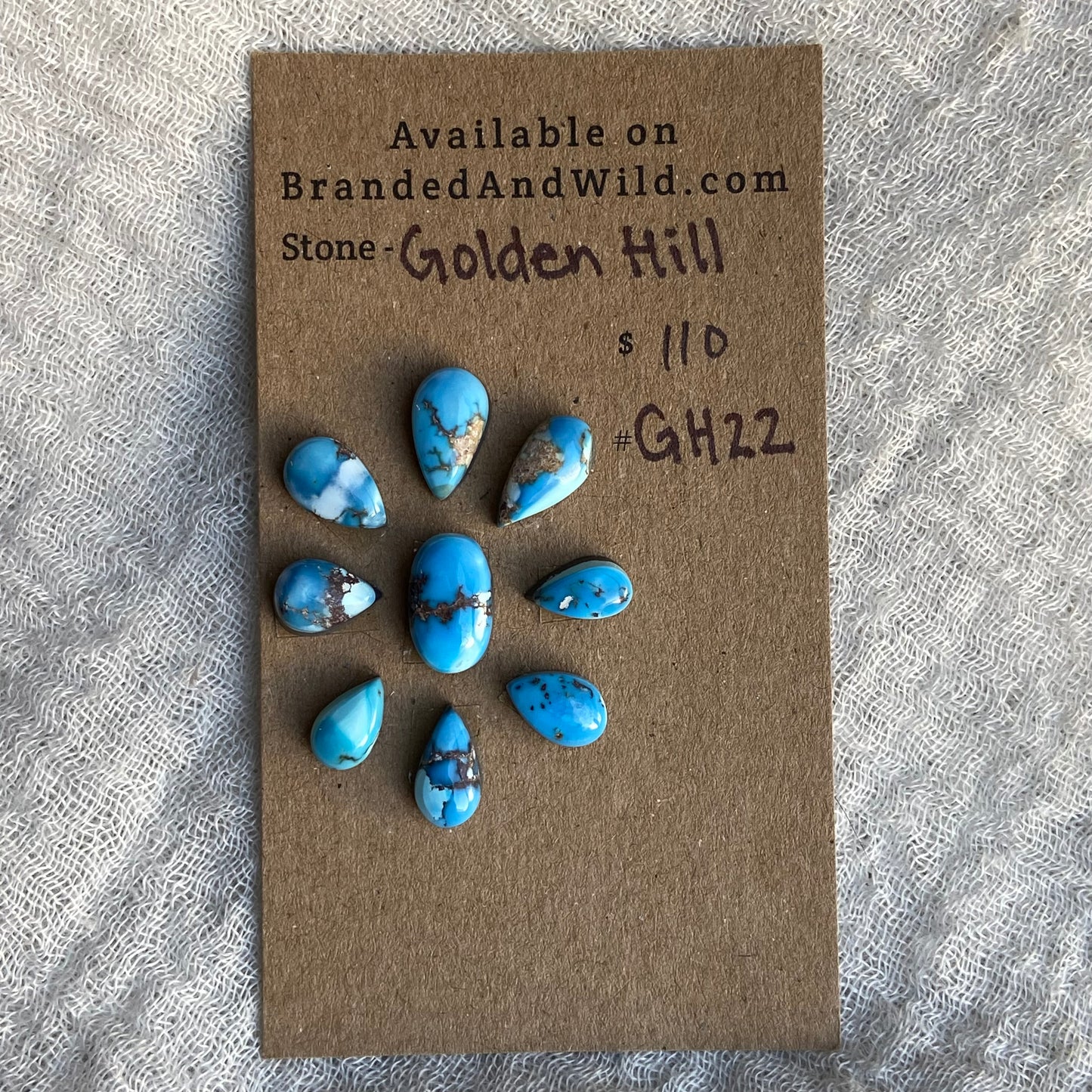 Golden Hill Cabochon - GH22