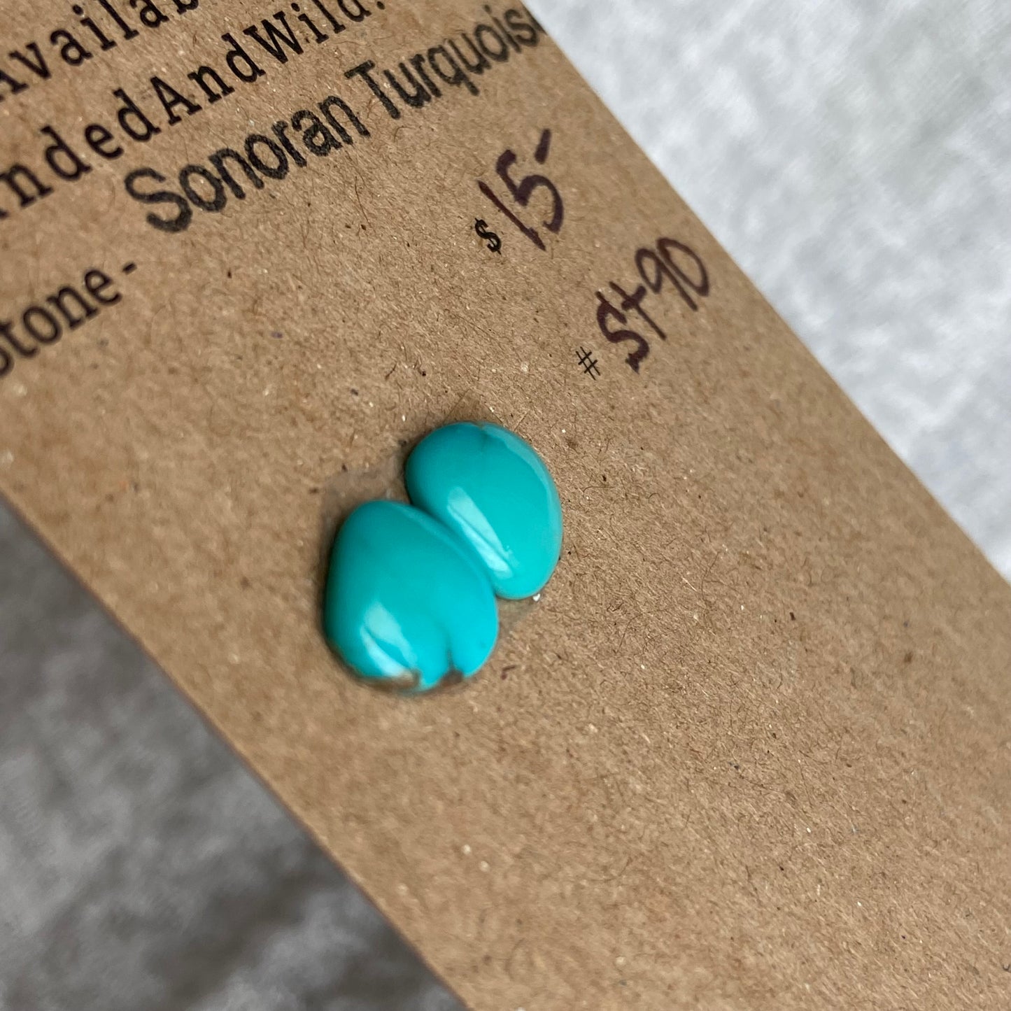 Sonoran Turquoise Cabochon - ST90