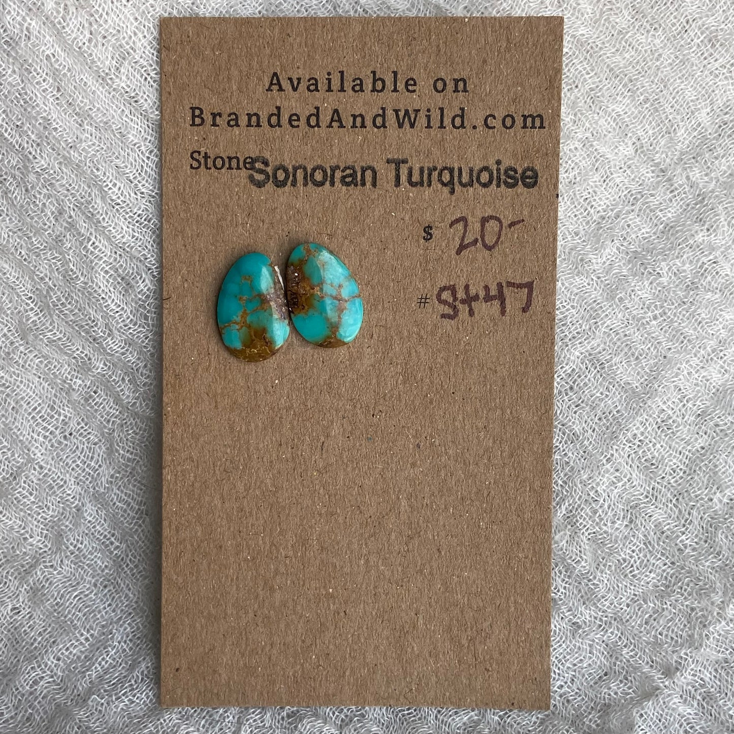 Sonoran Turquoise Cabochon - ST47
