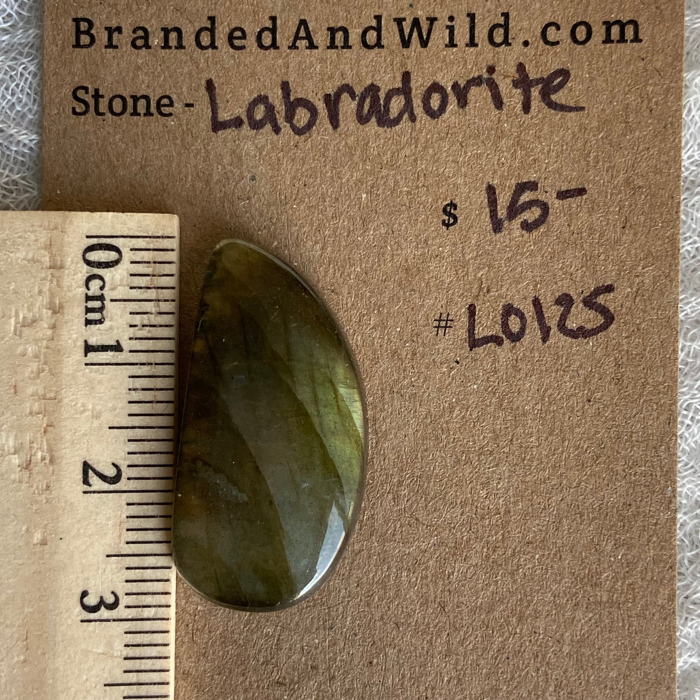 Labradorite Cabochon - L0125