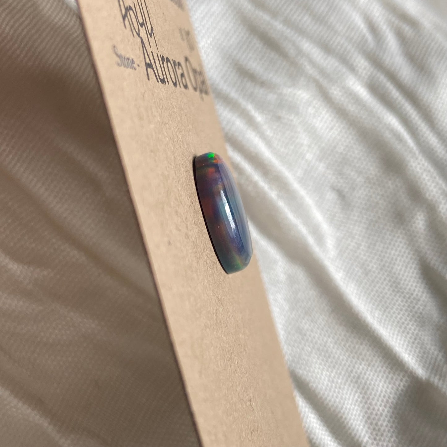 Aurora Opal Cabochon - A044 77EA628C-0616-4BB9-91F7-A9B3D3224D0B Brandedandwild.com