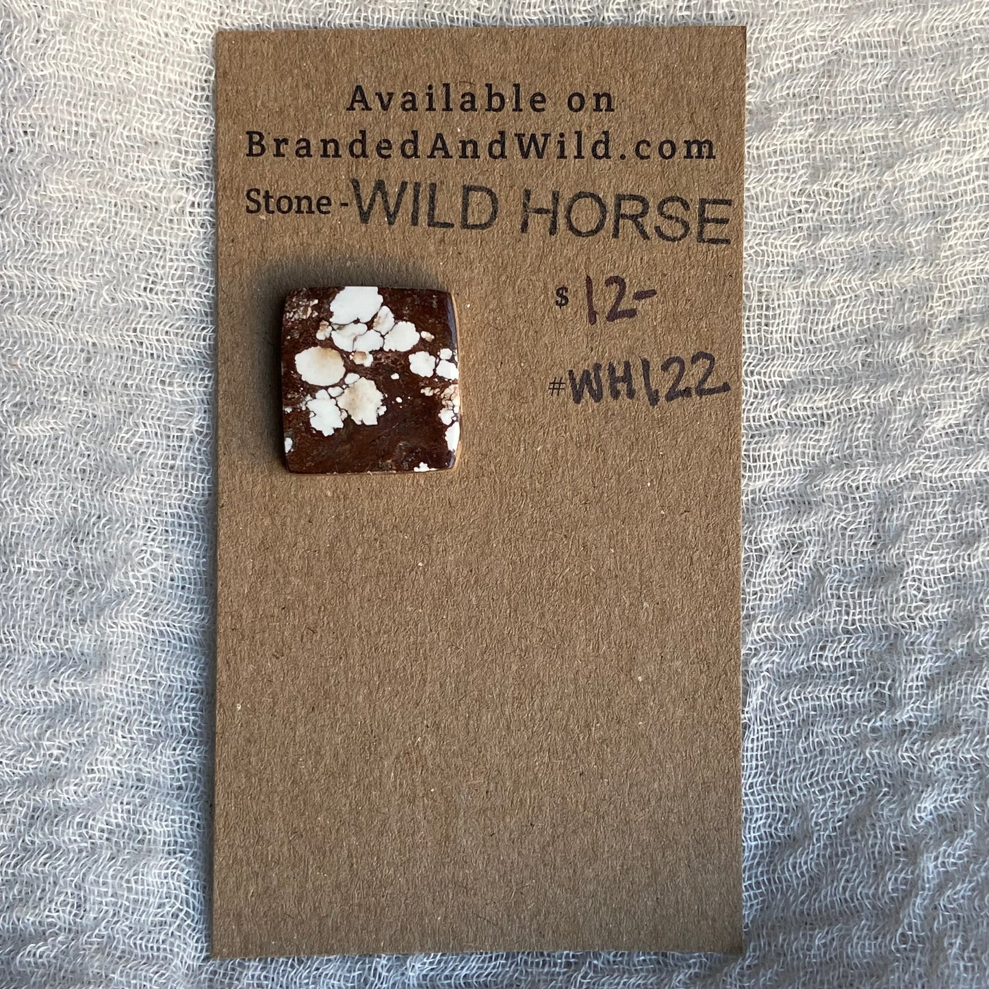 Wild Horse Cabochon - WH122